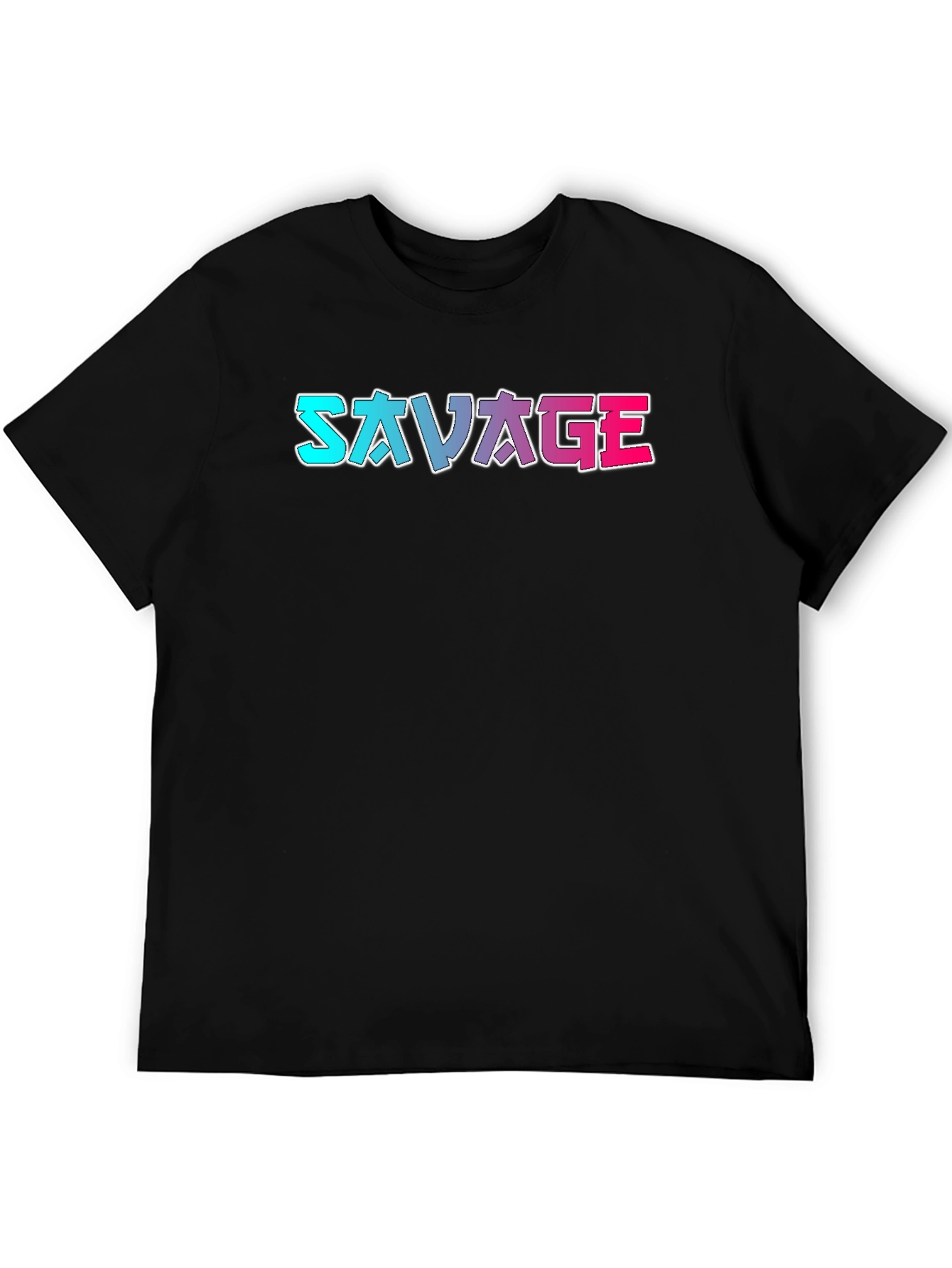 Savage Graphic Tee - Bold Streetwear Style