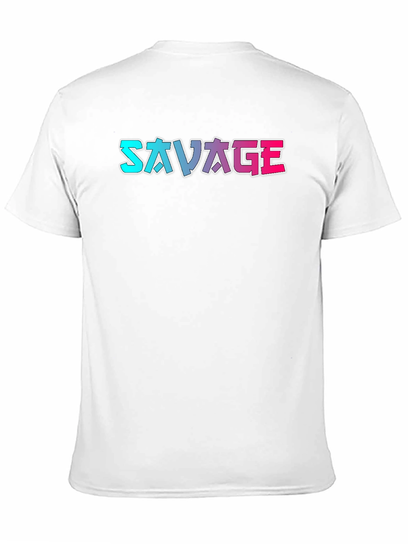 Savage Graphic Tee - Bold Streetwear Style