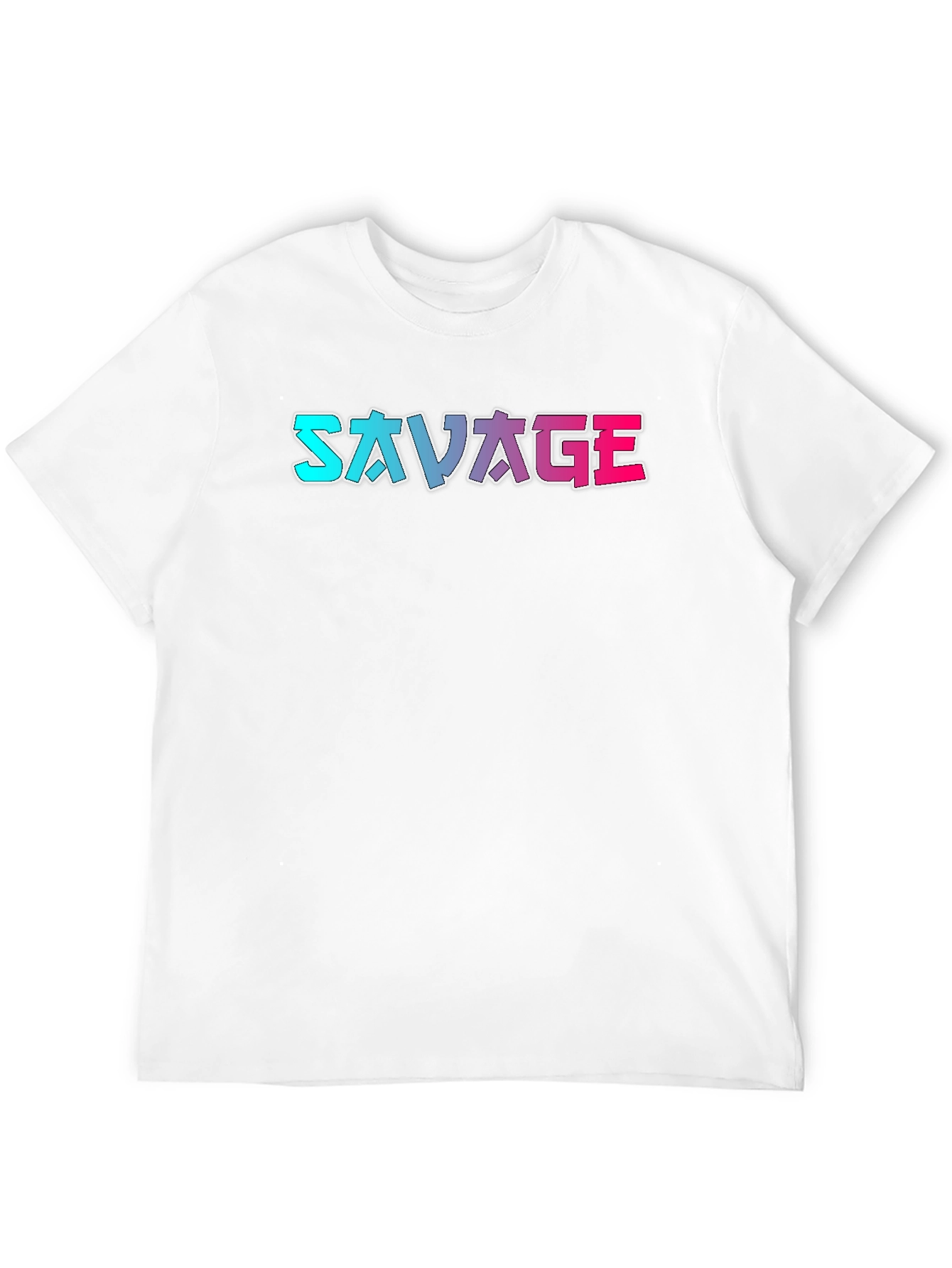 Savage Graphic Tee - Bold Streetwear Style