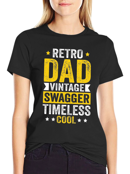 Retro Dad Vintage Swagger T-Shirt