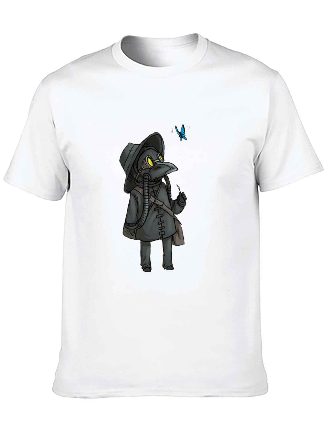 Plague Doctor T-Shirt - Unique Graphic Tee