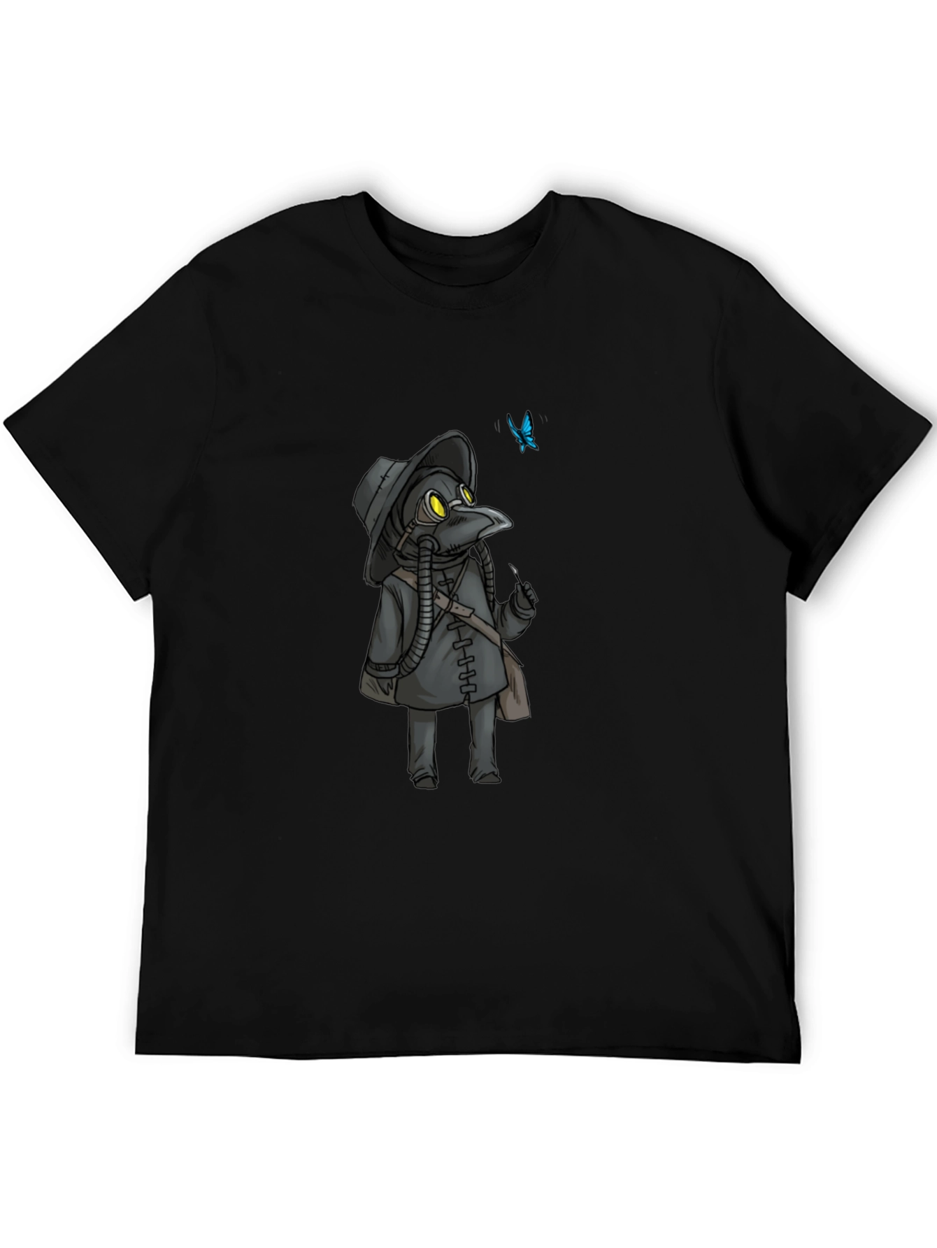 Plague Doctor T-Shirt - Unique Graphic Tee