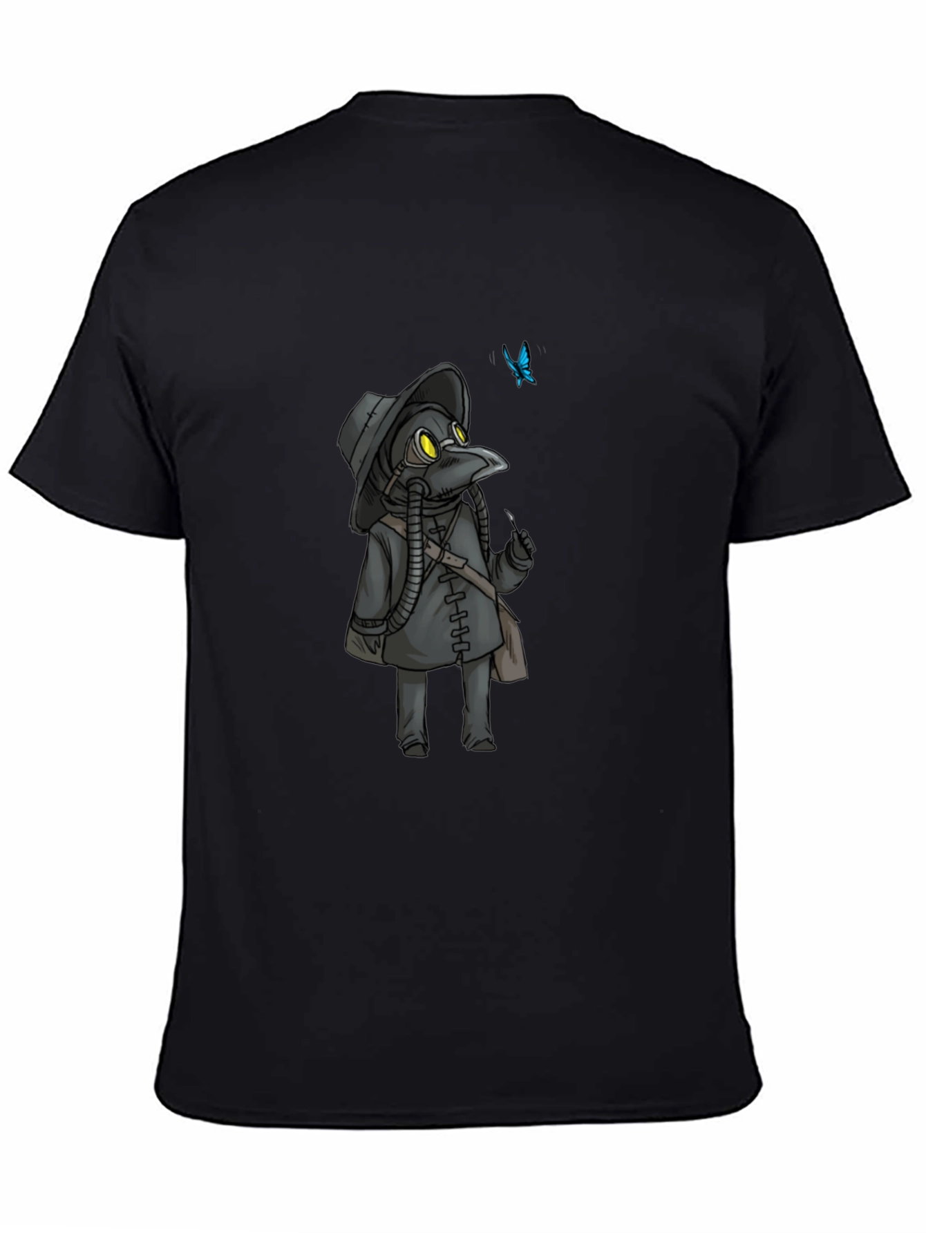 Plague Doctor T-Shirt - Unique Graphic Tee