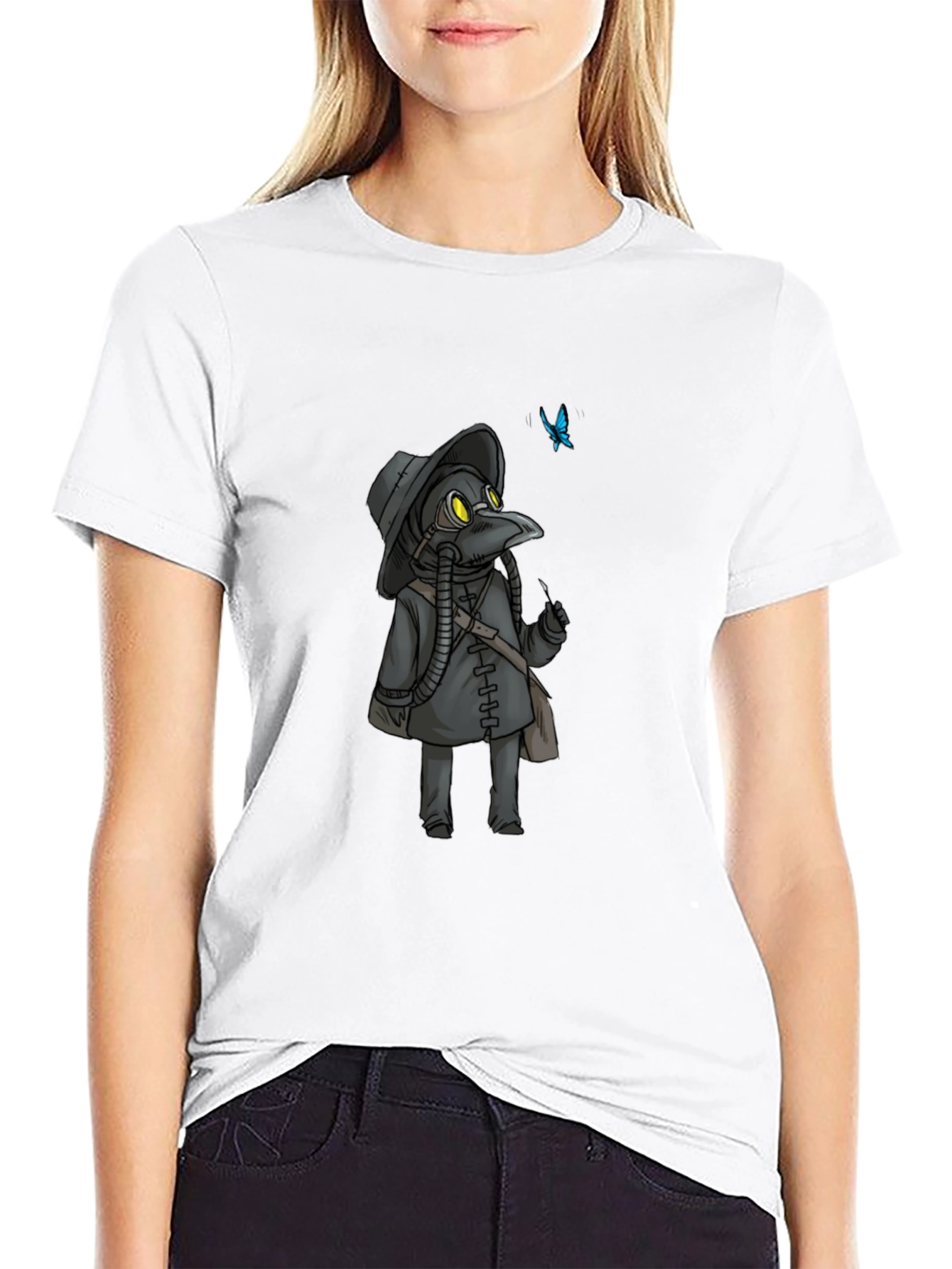 Plague Doctor T-Shirt - Unique Graphic Tee