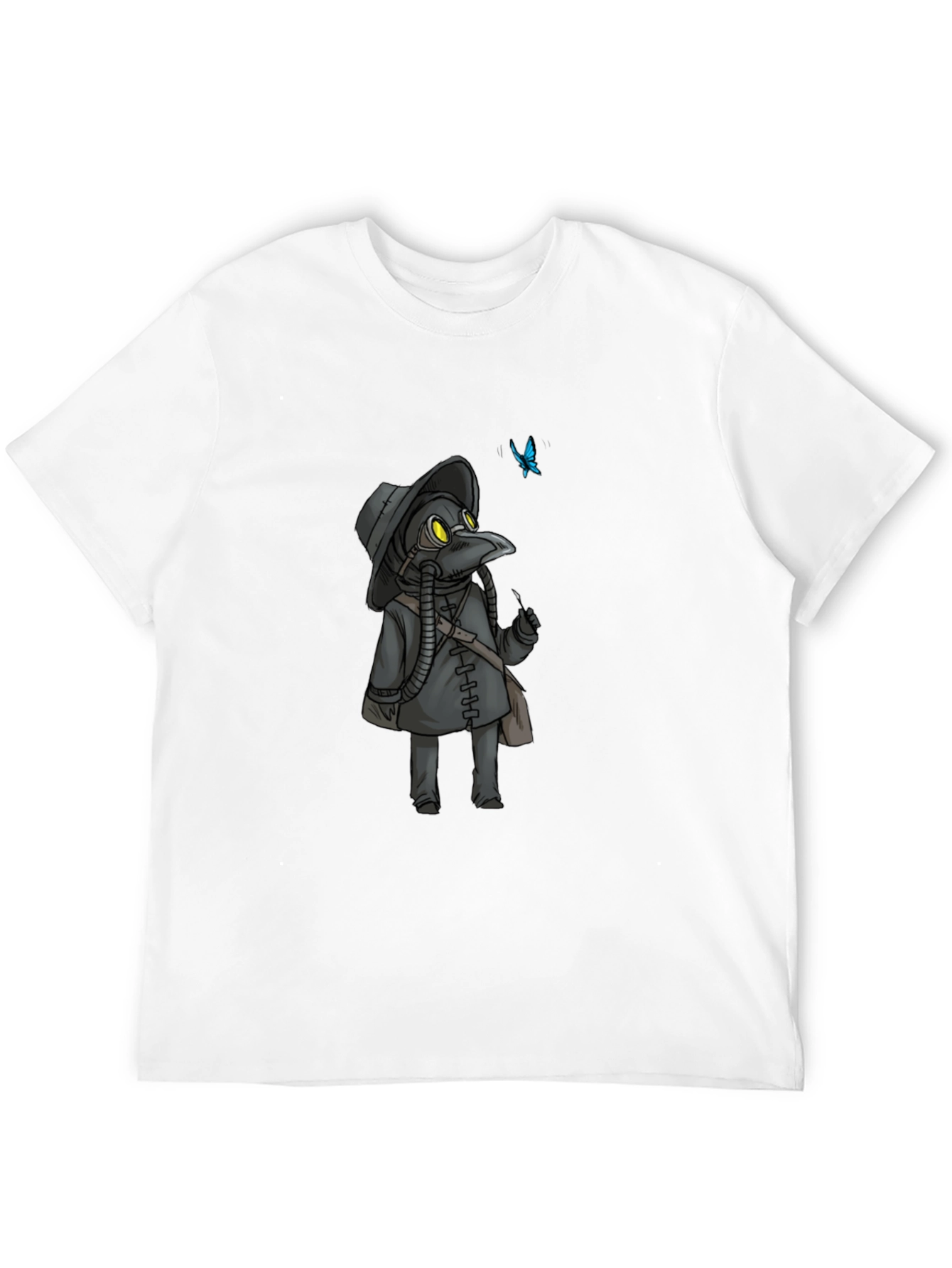 Plague Doctor T-Shirt - Unique Graphic Tee