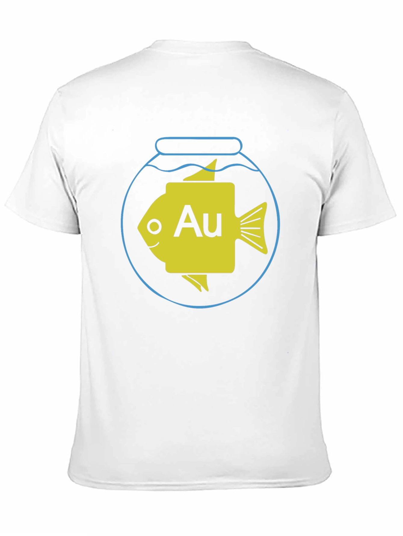 Goldfish Element T-Shirt - Chemistry Humor