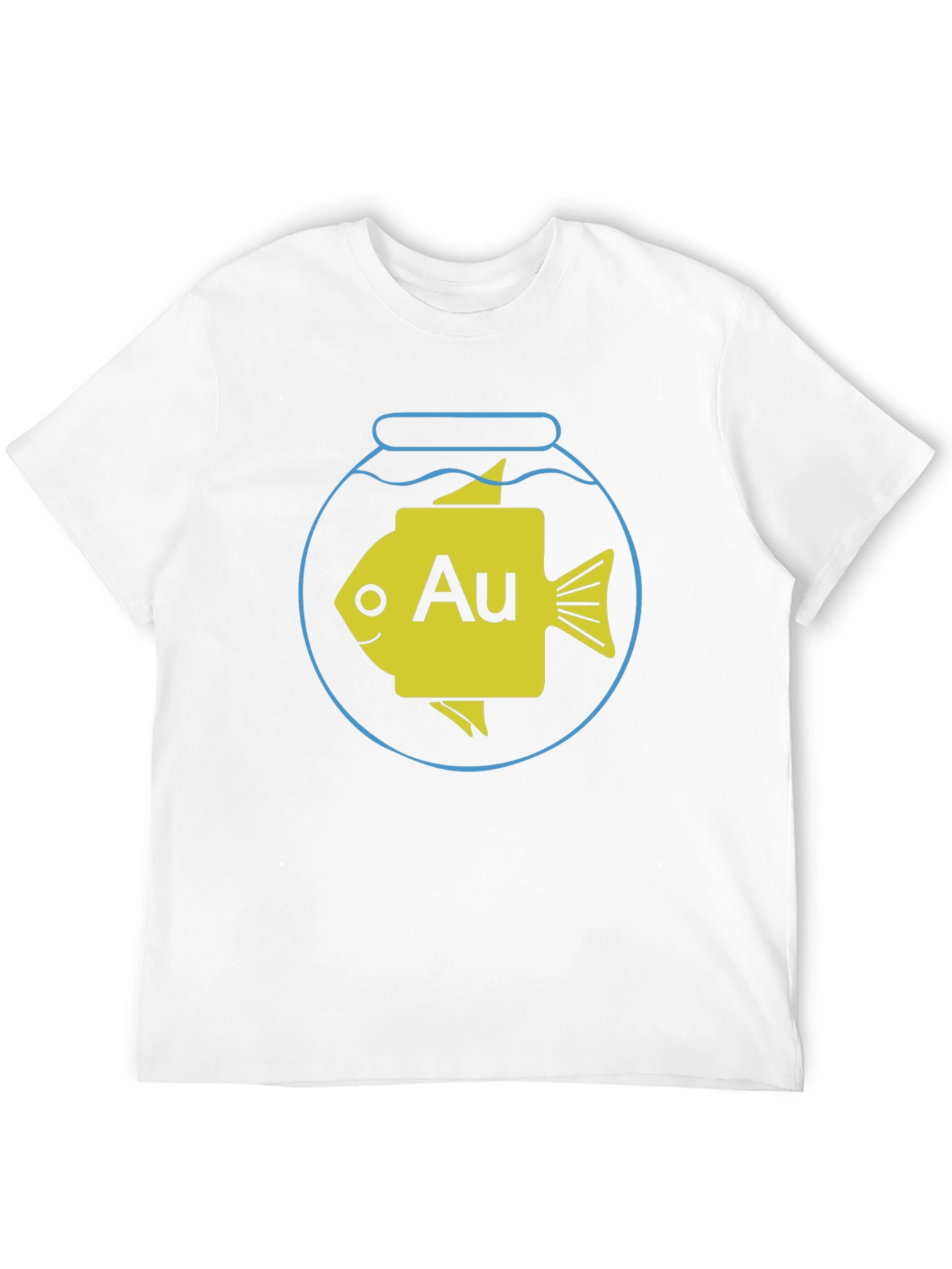 Goldfish Element T-Shirt - Chemistry Humor