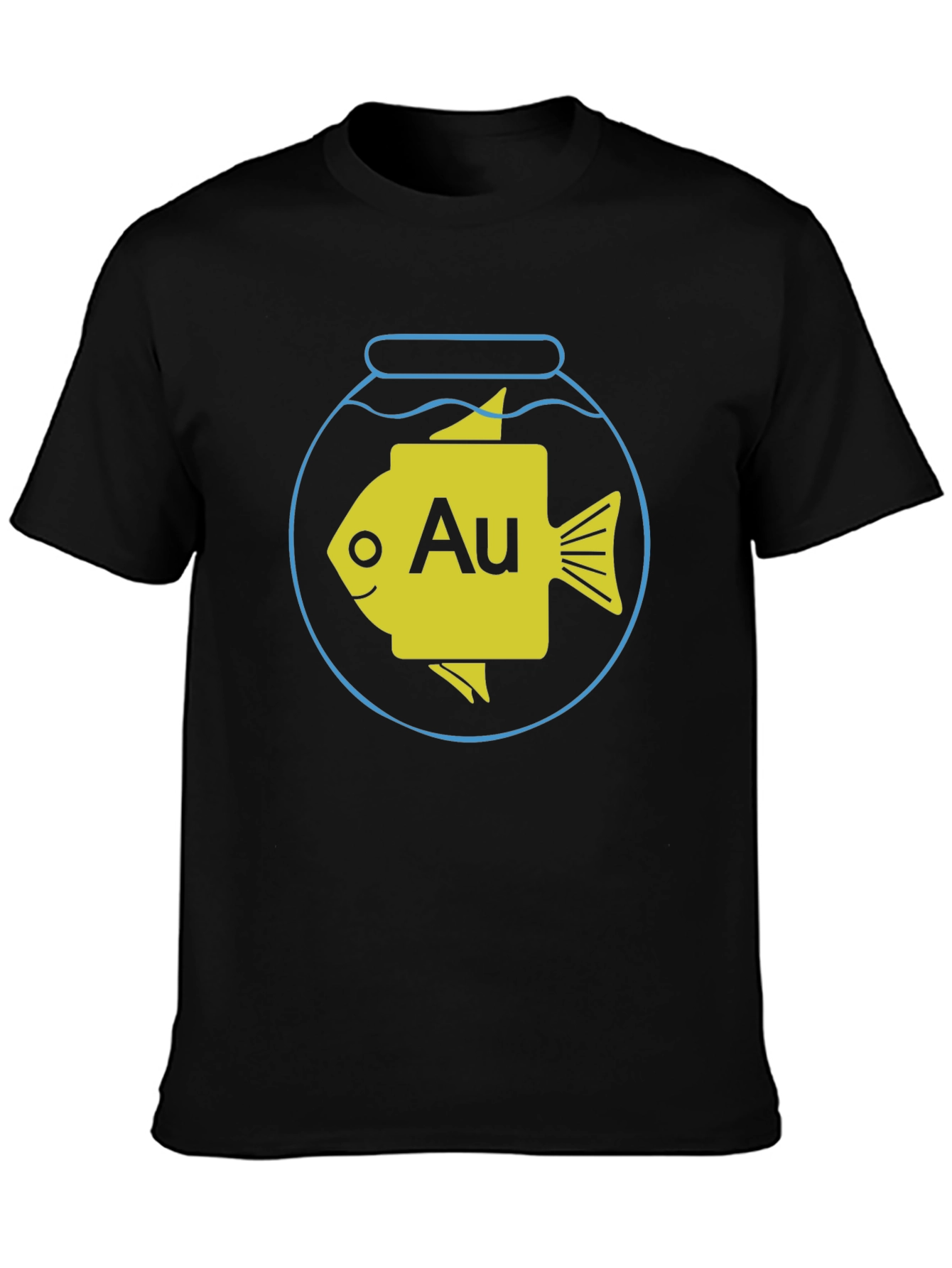 Goldfish Element T-Shirt - Chemistry Humor