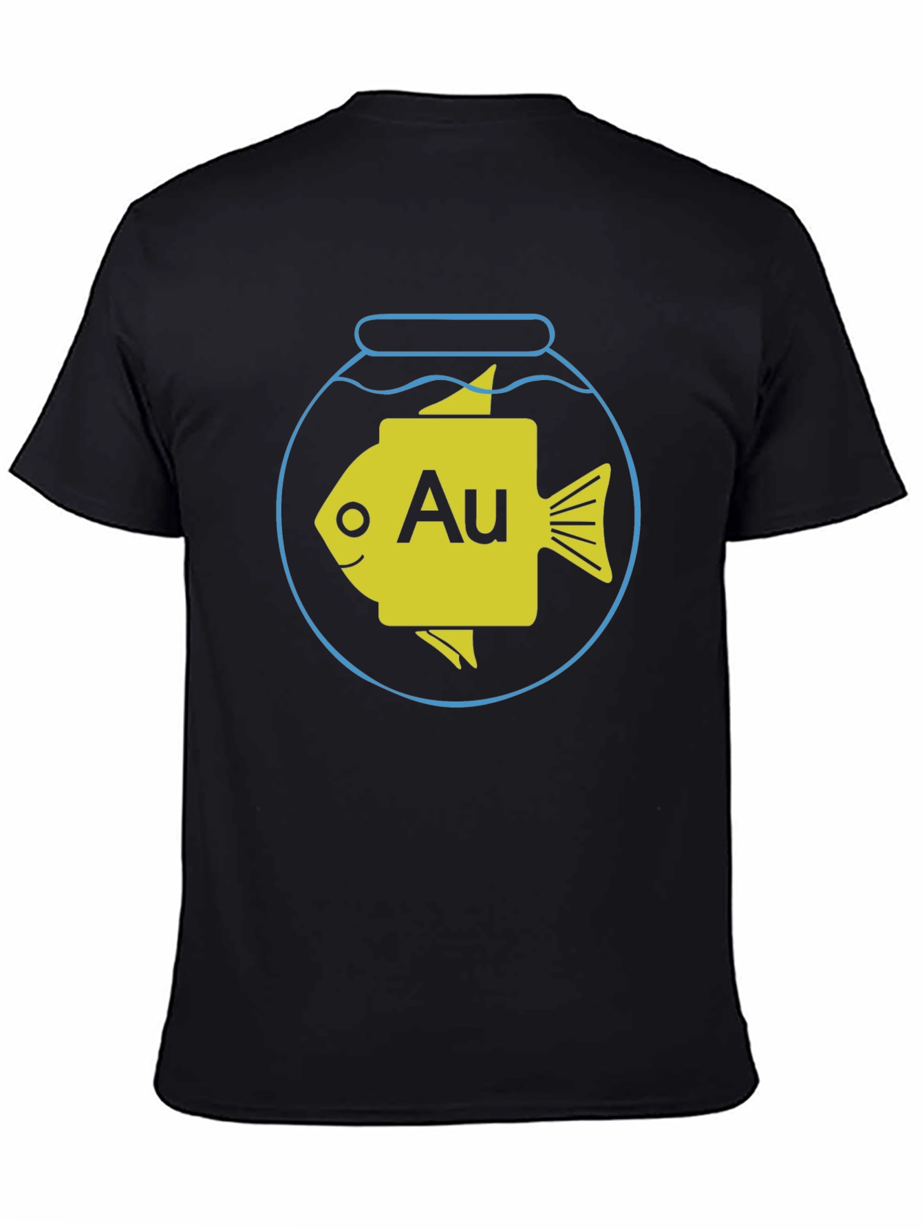 Goldfish Element T-Shirt - Chemistry Humor