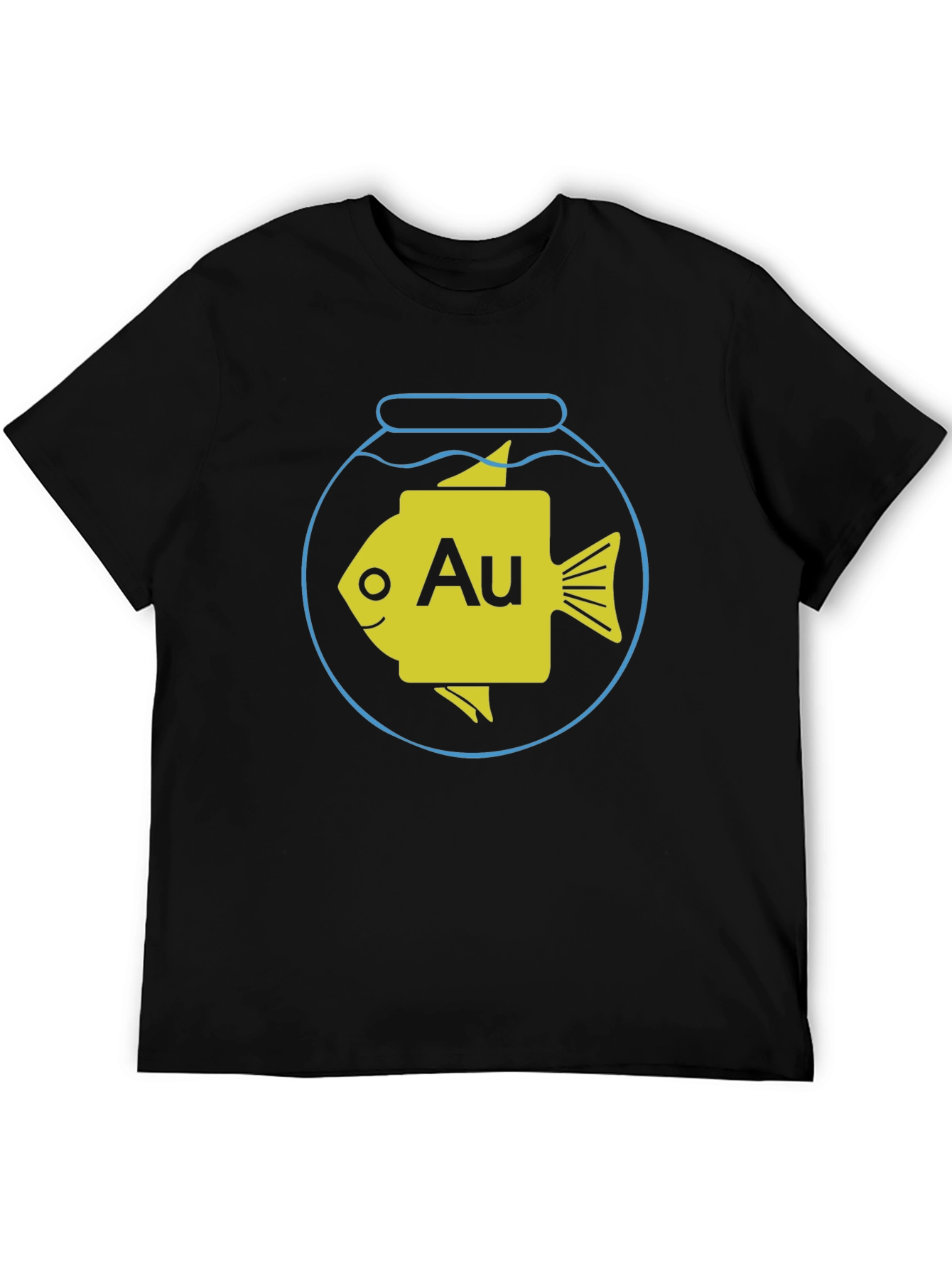 Goldfish Element T-Shirt - Chemistry Humor
