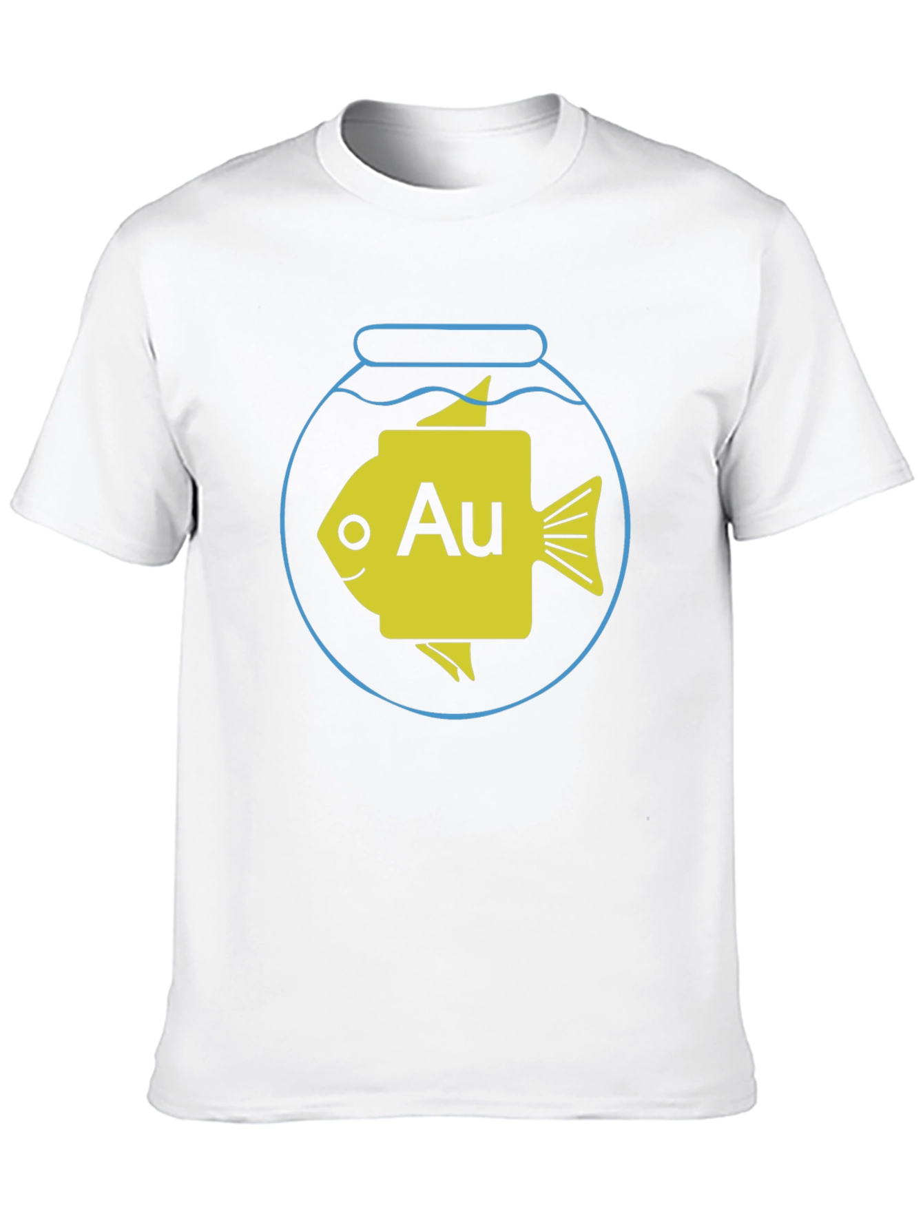 Goldfish Element T-Shirt - Chemistry Humor