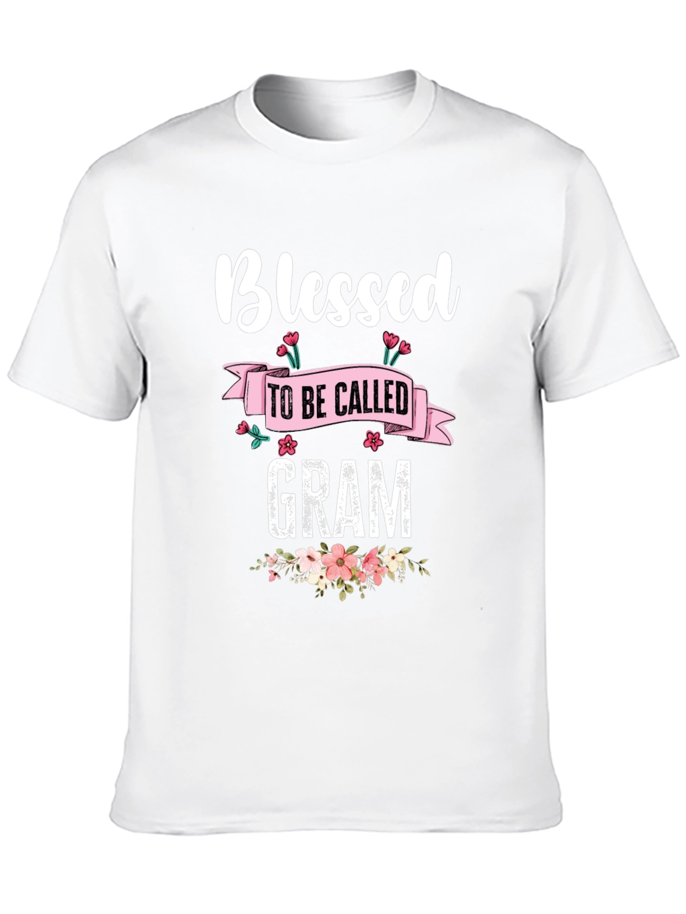 Blessed to Be Called Gram T-Shirt