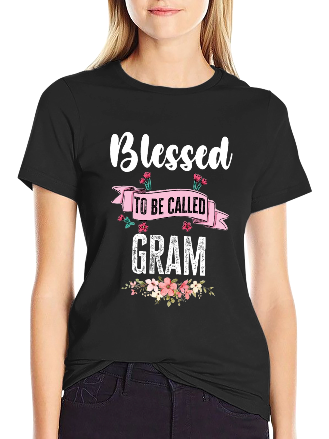 Blessed to Be Called Gram T-Shirt