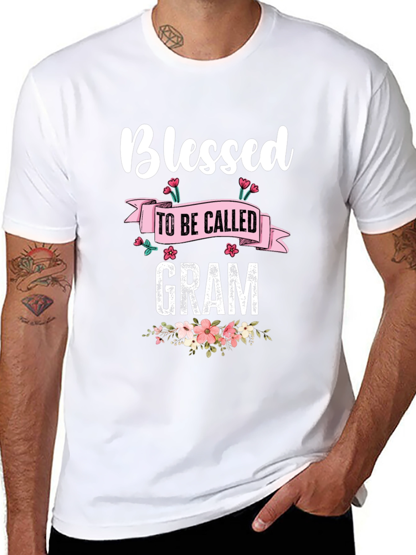 Blessed to Be Called Gram T-Shirt