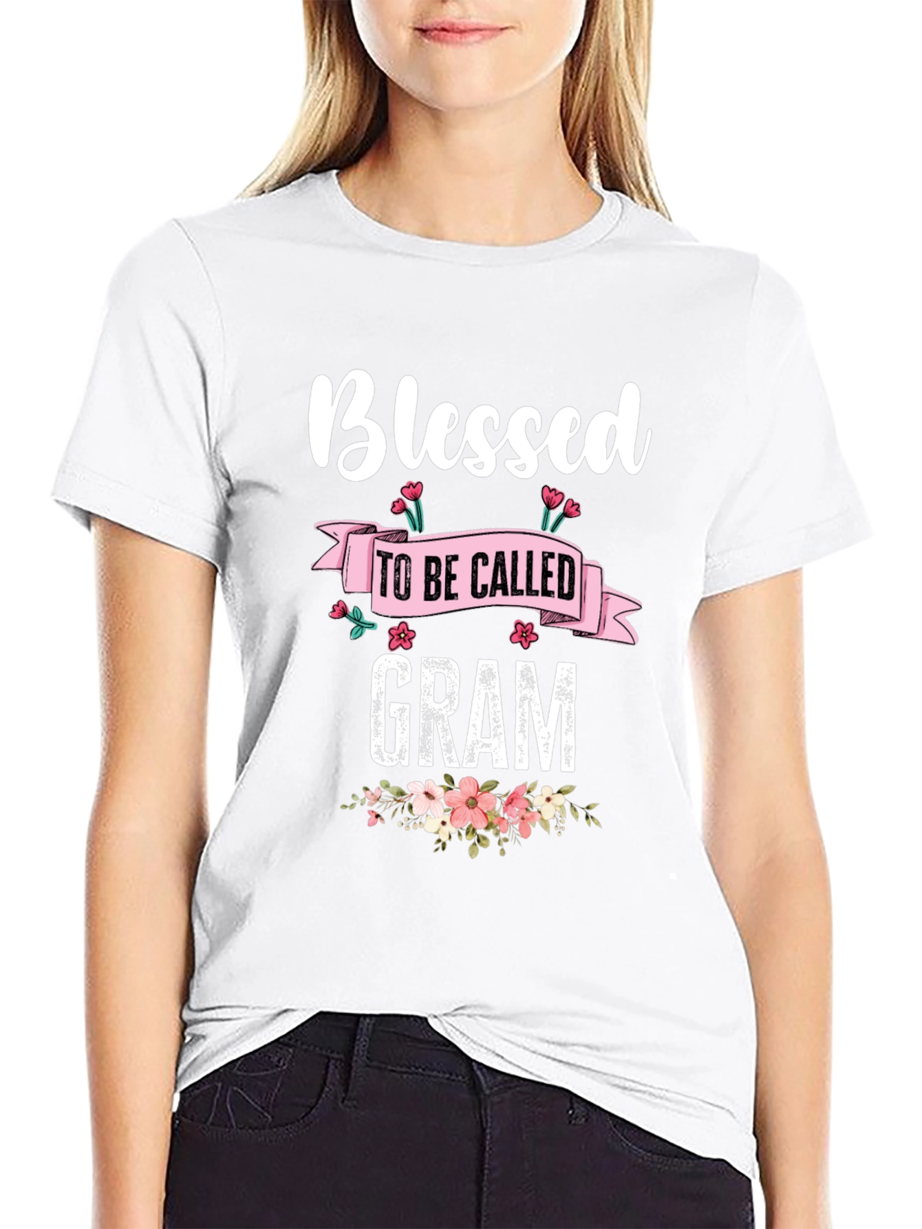 Blessed to Be Called Gram T-Shirt