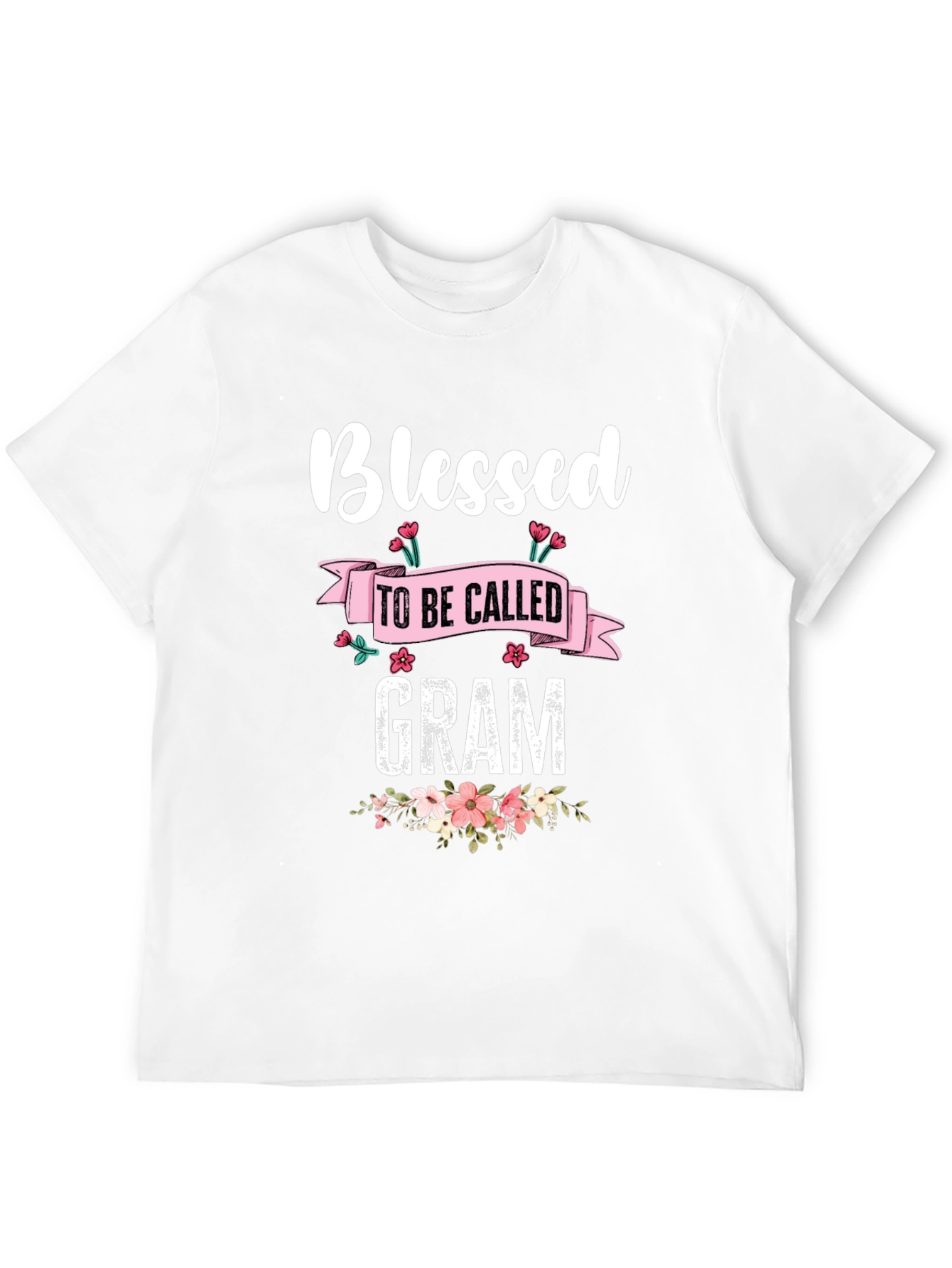 Blessed to Be Called Gram T-Shirt