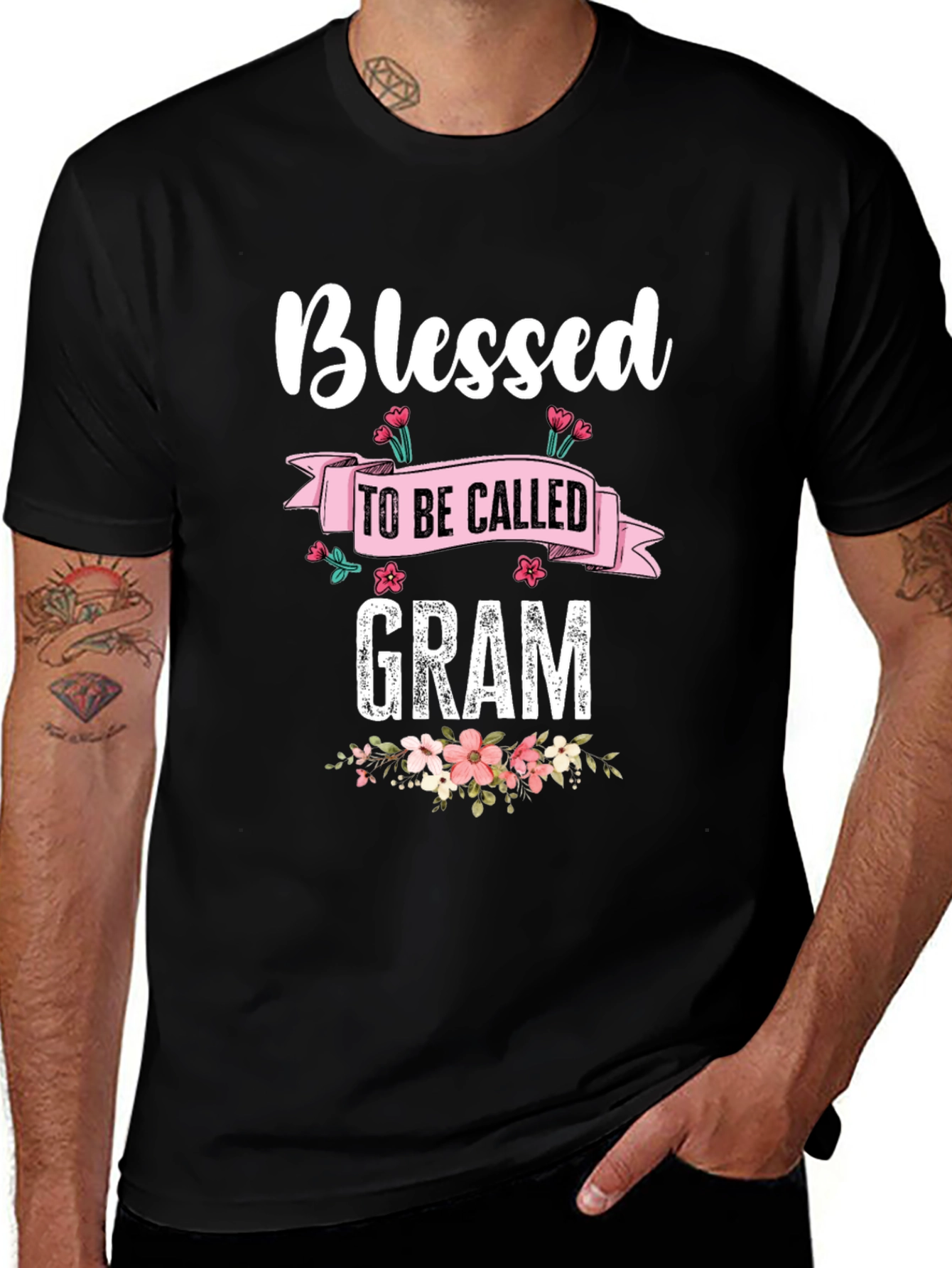 Blessed to Be Called Gram T-Shirt