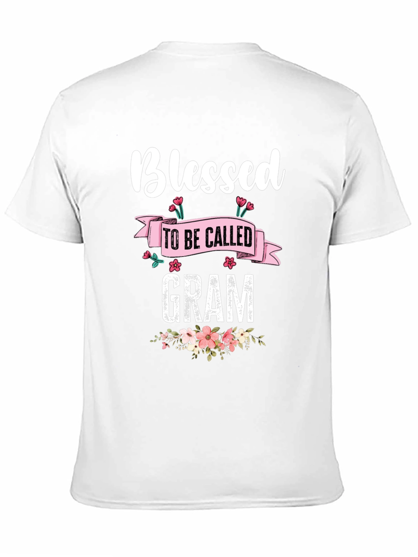 Blessed to Be Called Gram T-Shirt