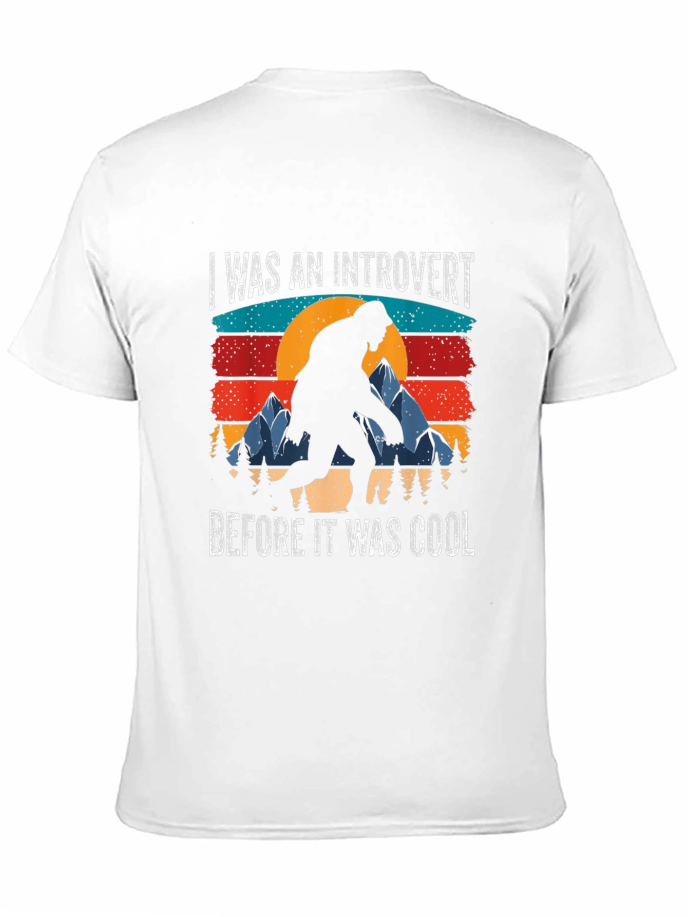 Introvert Bigfoot Graphic Tee
