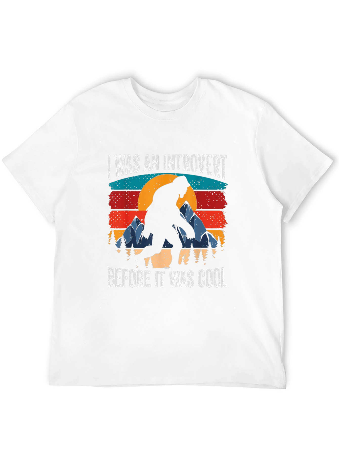 Introvert Bigfoot Graphic Tee