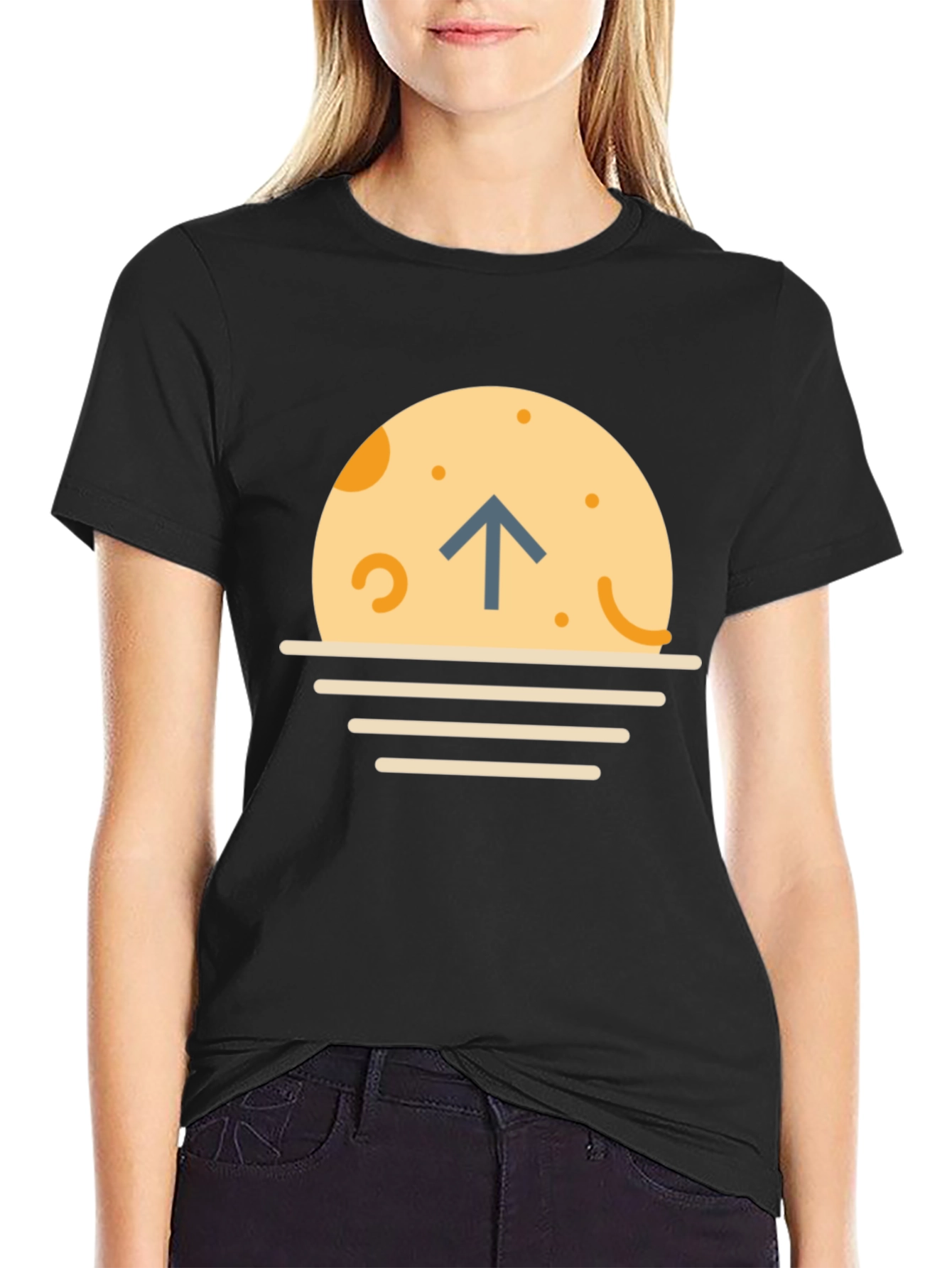 Sunset Arrow Graphic Tee