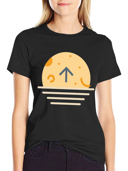 Sunset Arrow Graphic Tee