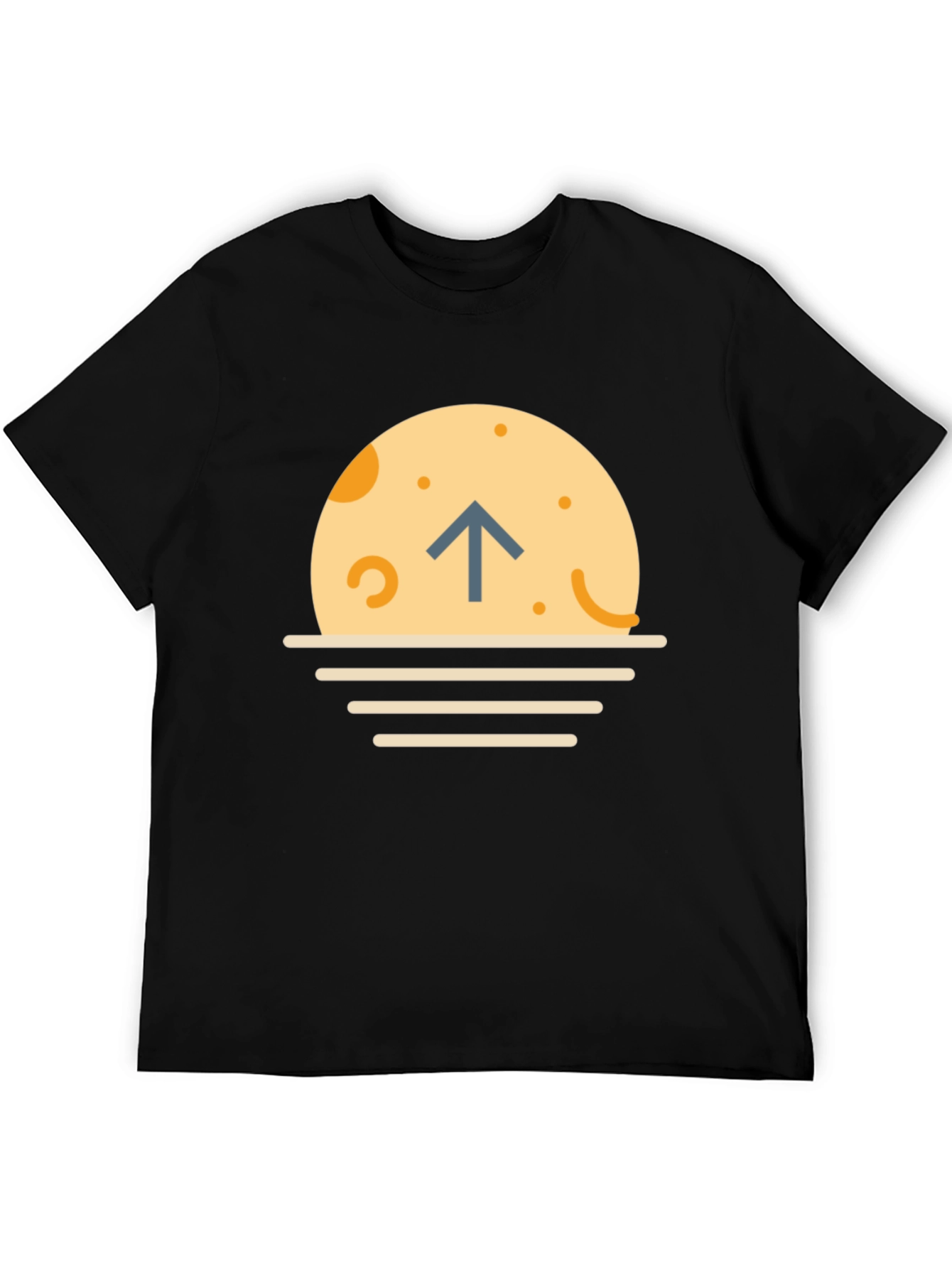 Sunset Arrow Graphic Tee