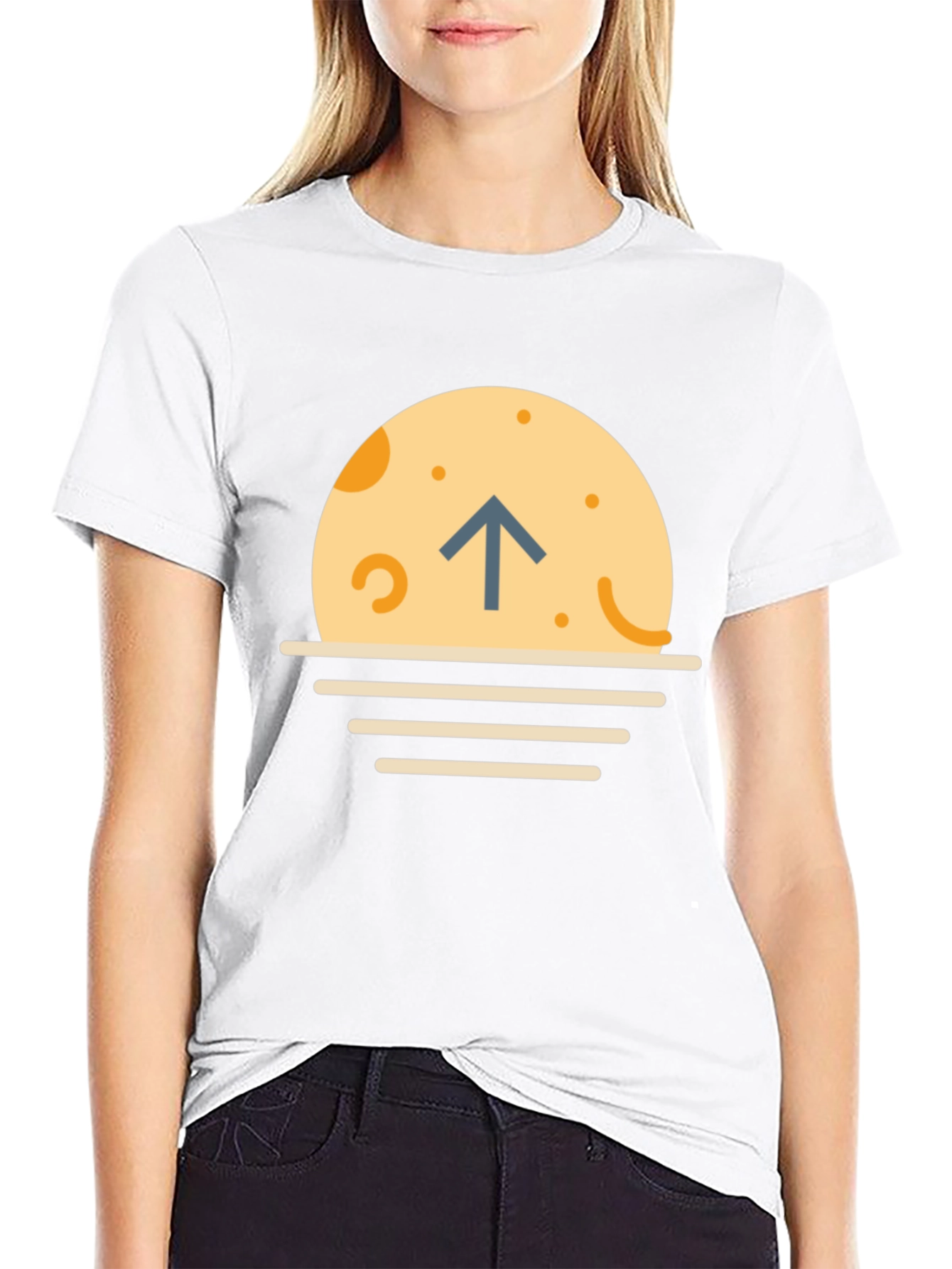 Sunset Arrow Graphic Tee