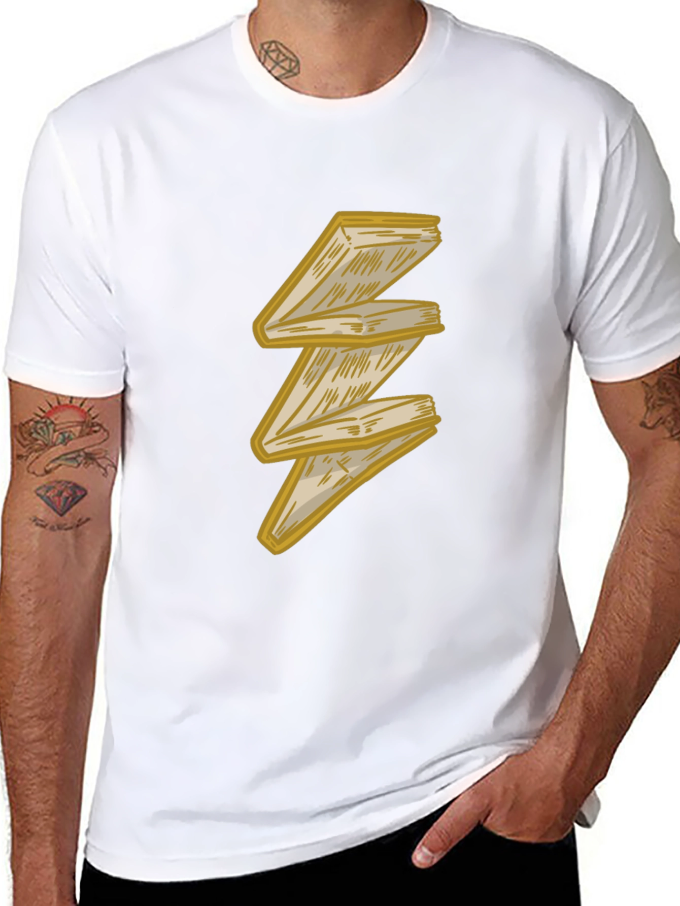 Lightning Bolt Books Graphic Tee