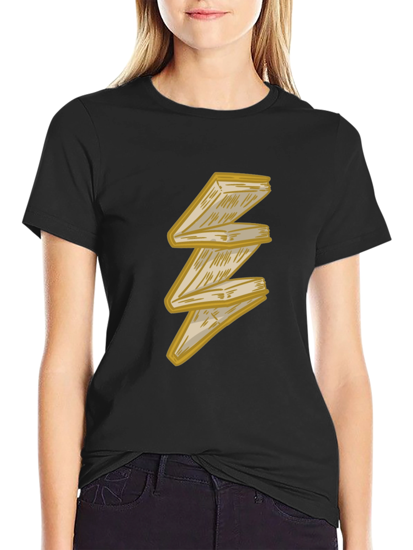 Lightning Bolt Books Graphic Tee