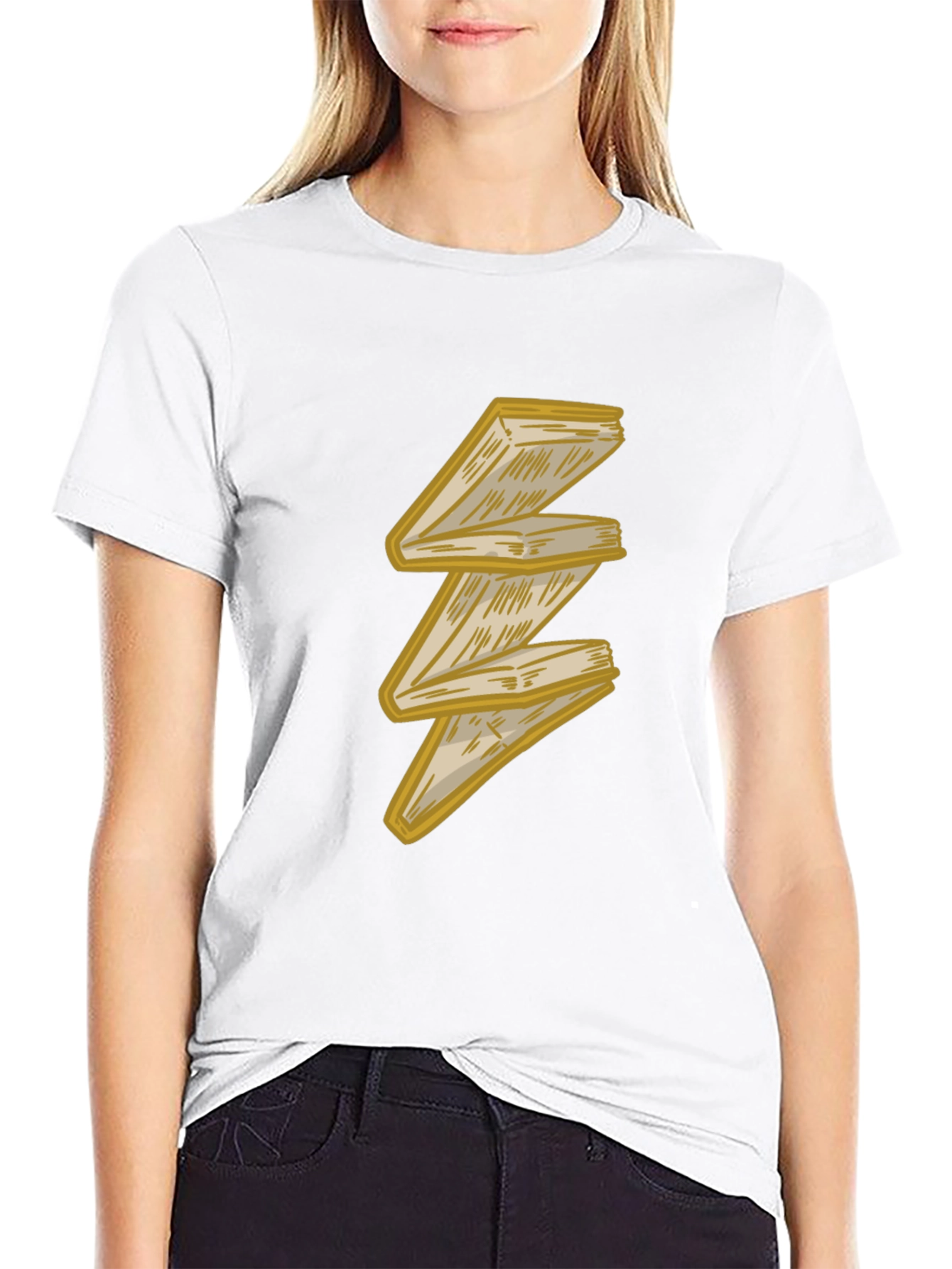 Lightning Bolt Books Graphic Tee