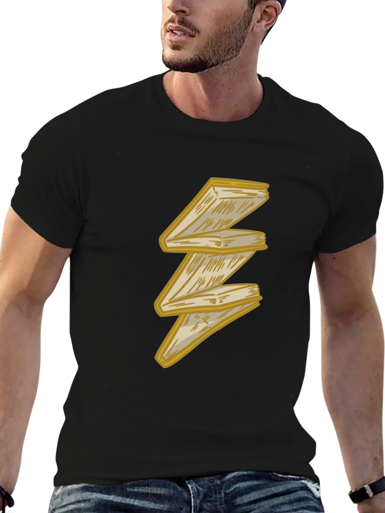 Lightning Bolt Books Graphic Tee
