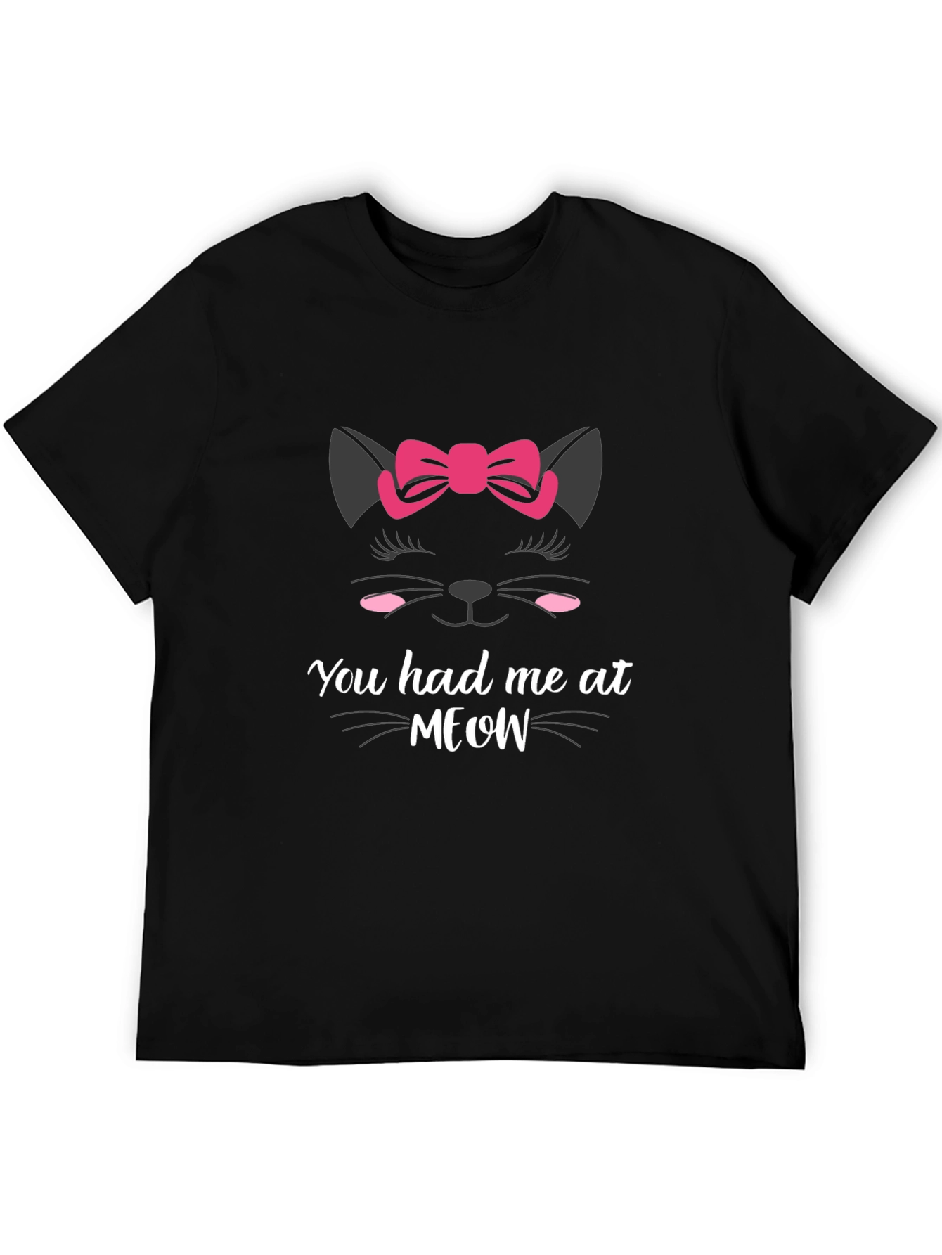 Cute Cat Meow T-Shirt