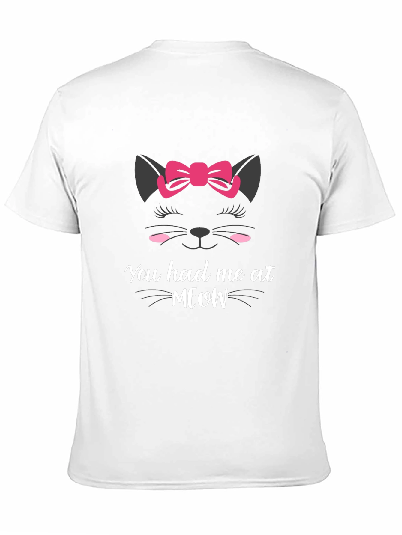Cute Cat Meow T-Shirt