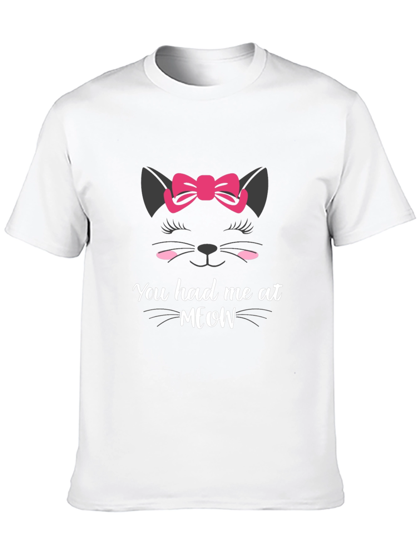 Cute Cat Meow T-Shirt