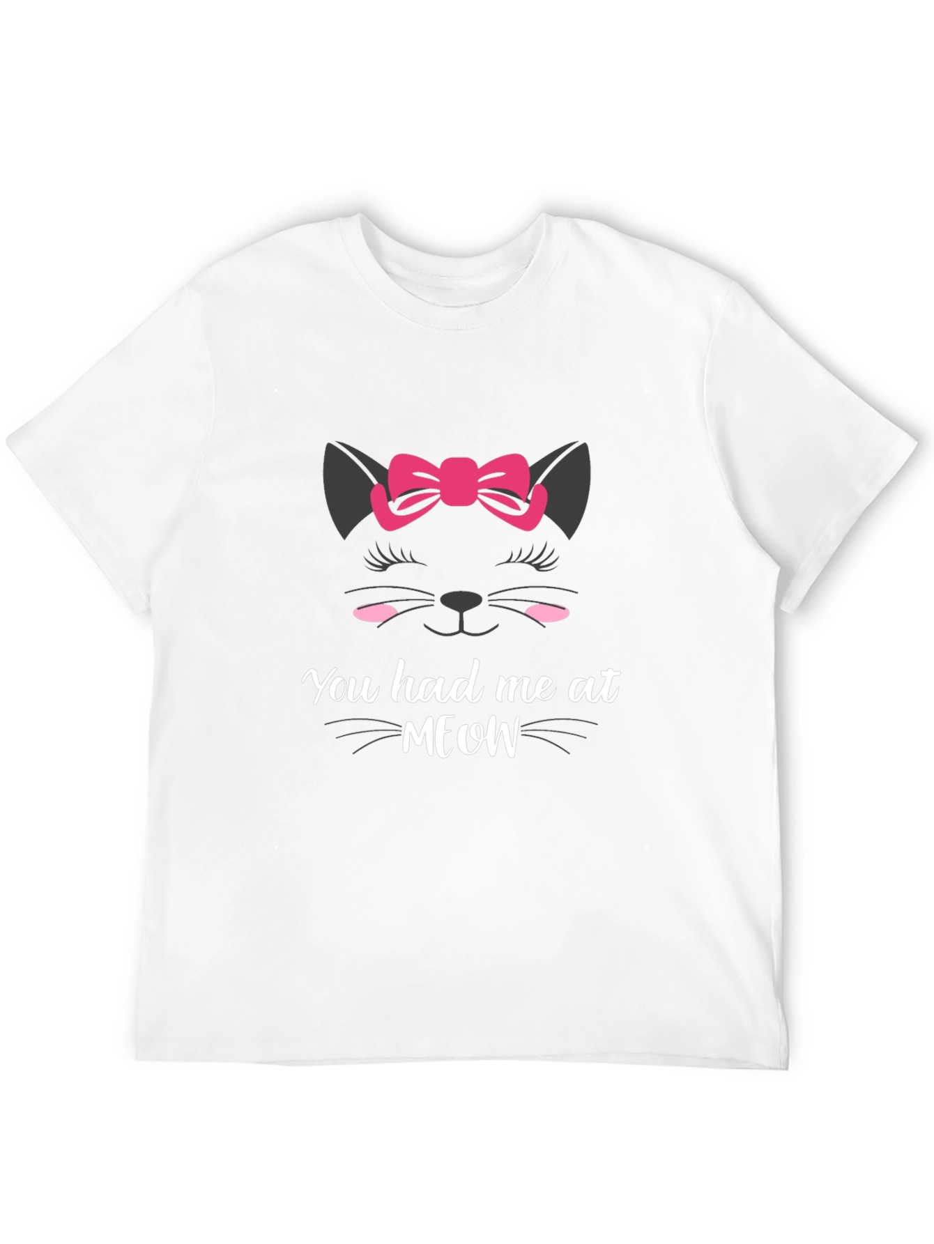 Cute Cat Meow T-Shirt