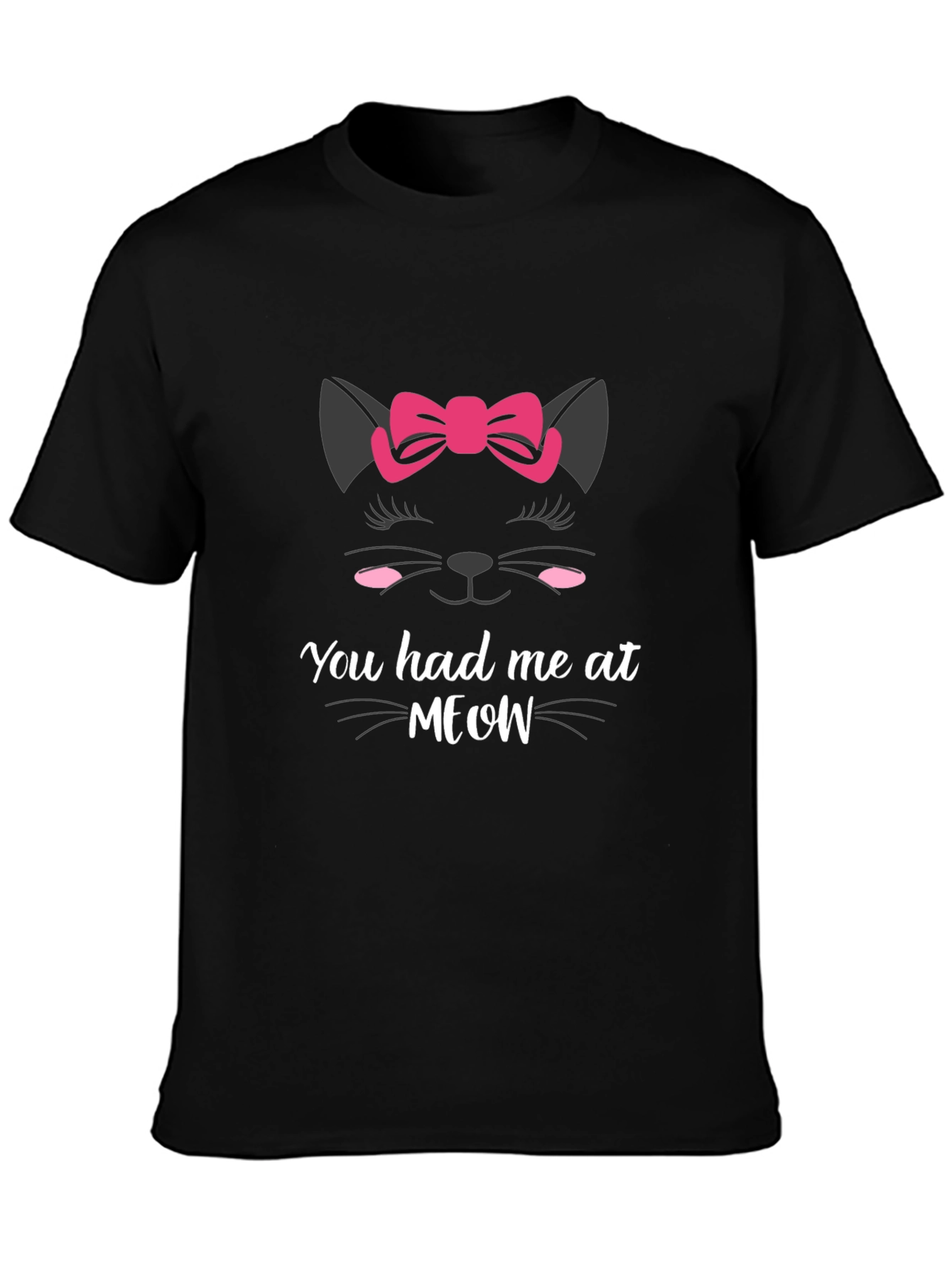 Cute Cat Meow T-Shirt