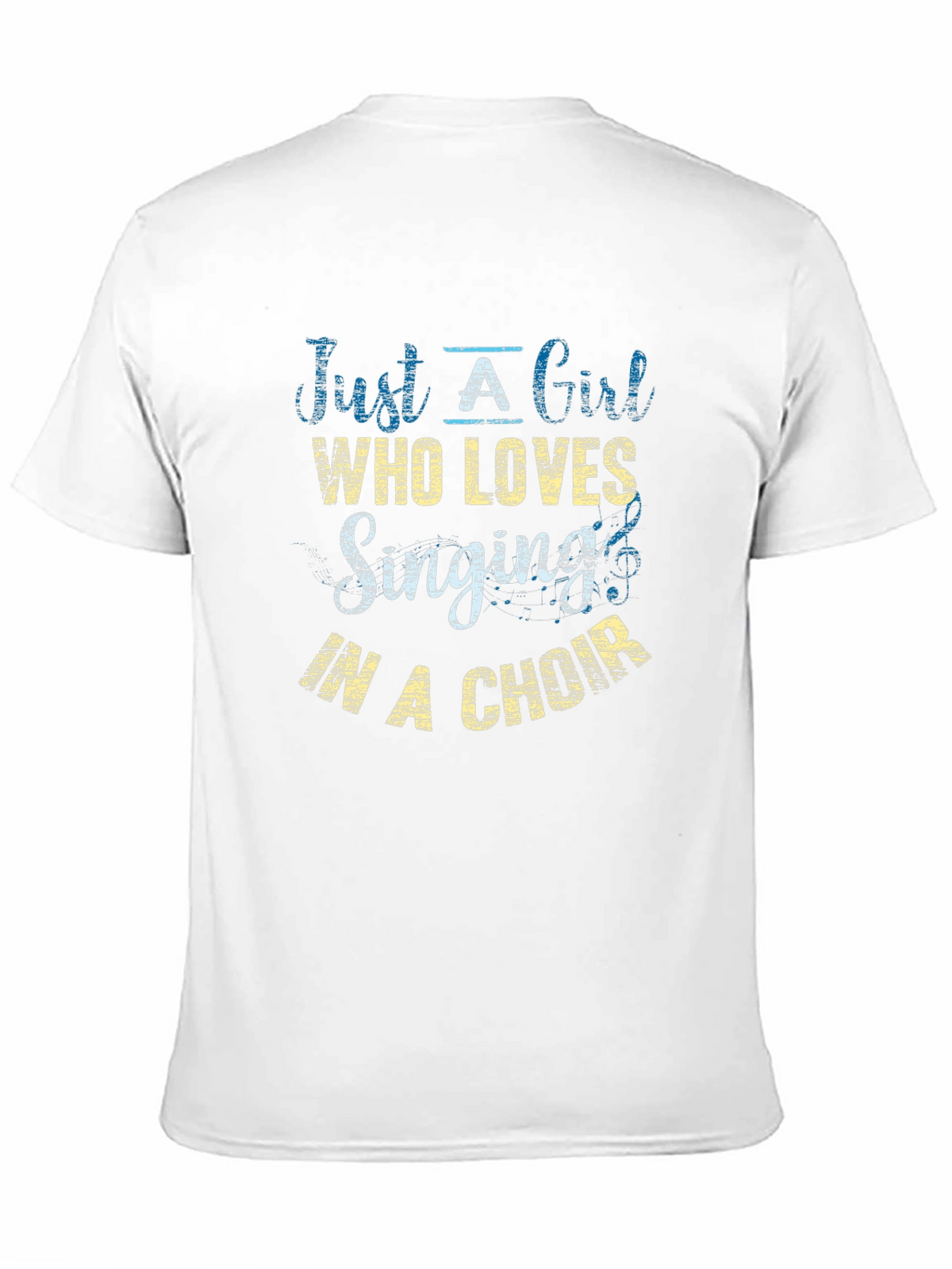 Just A Girl Who Loves Singing T-Shirt