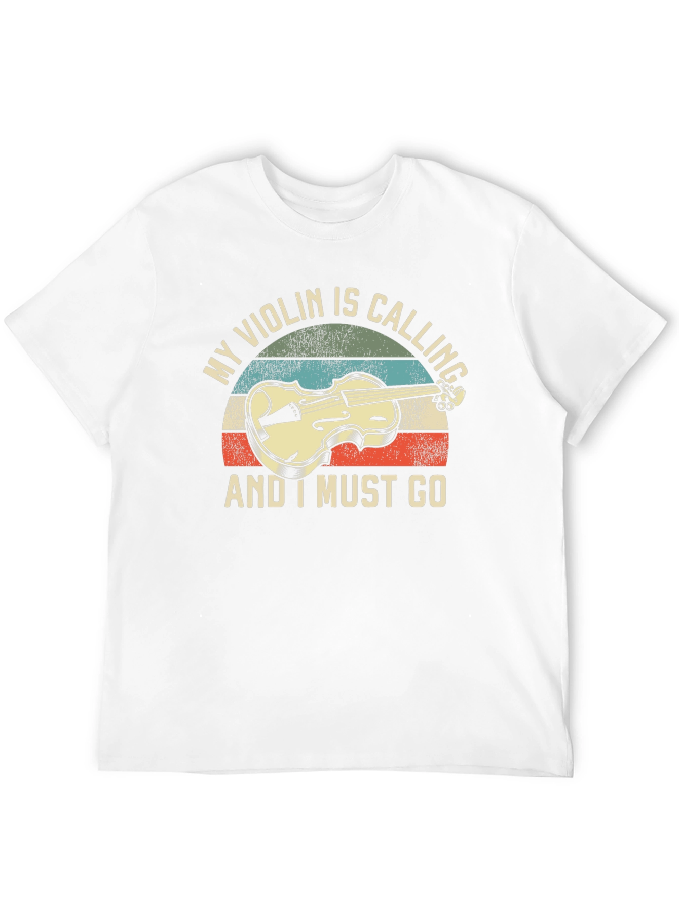 Violin Calling T-Shirt: Musicians Novelty Tee
