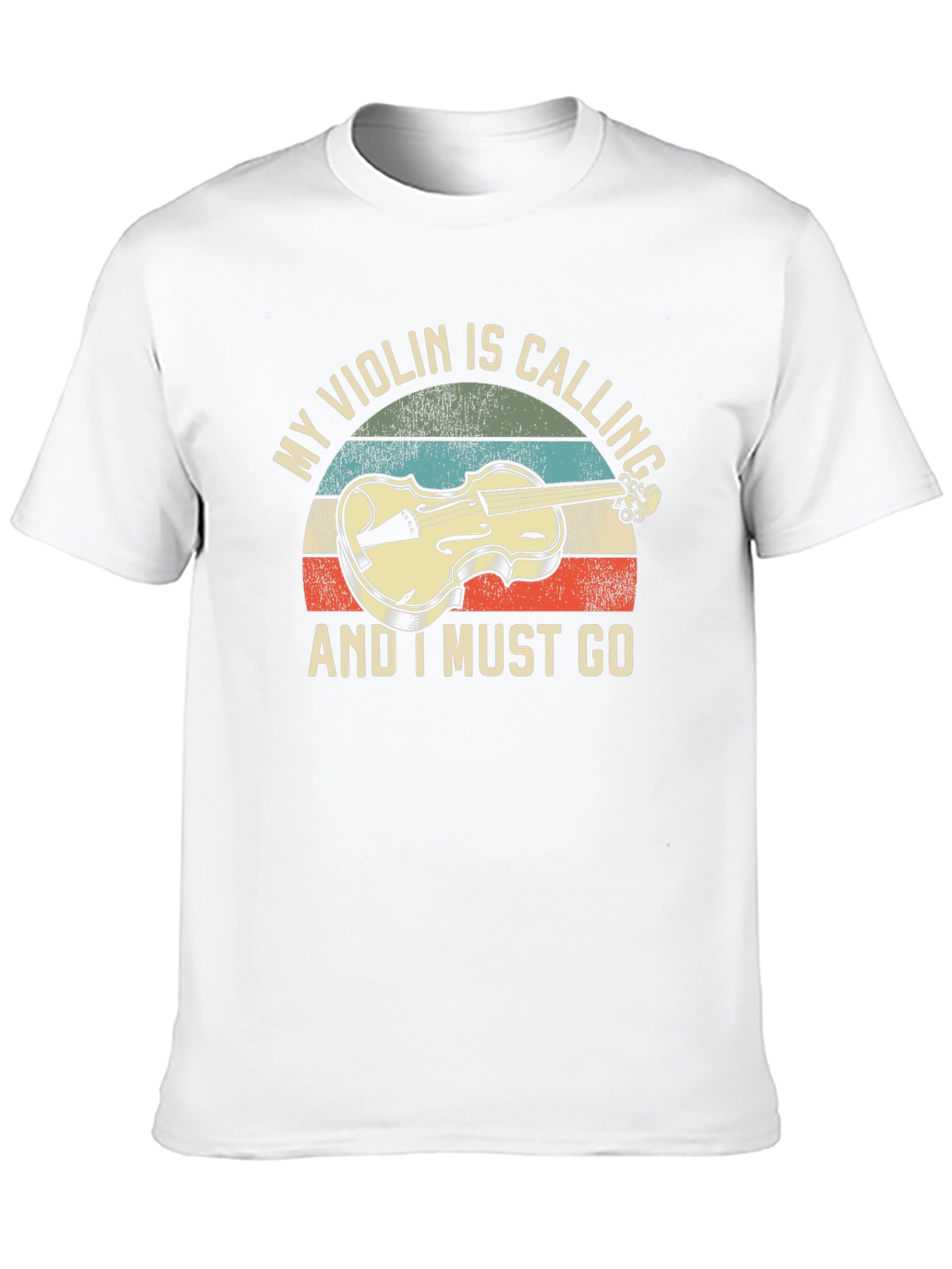 Violin Calling T-Shirt: Musicians Novelty Tee