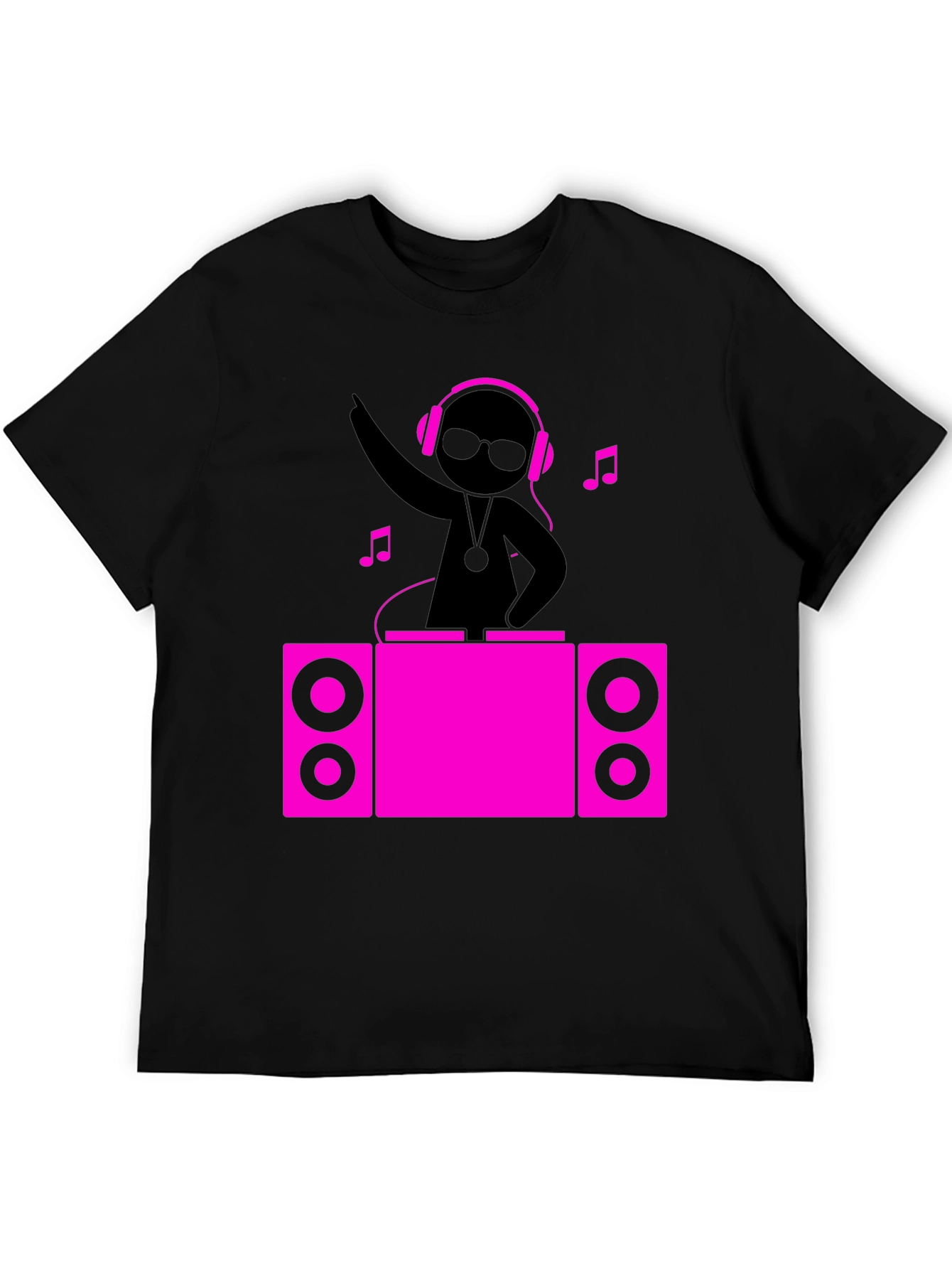 DJ Graphic Tee - Music Lover T-Shirt