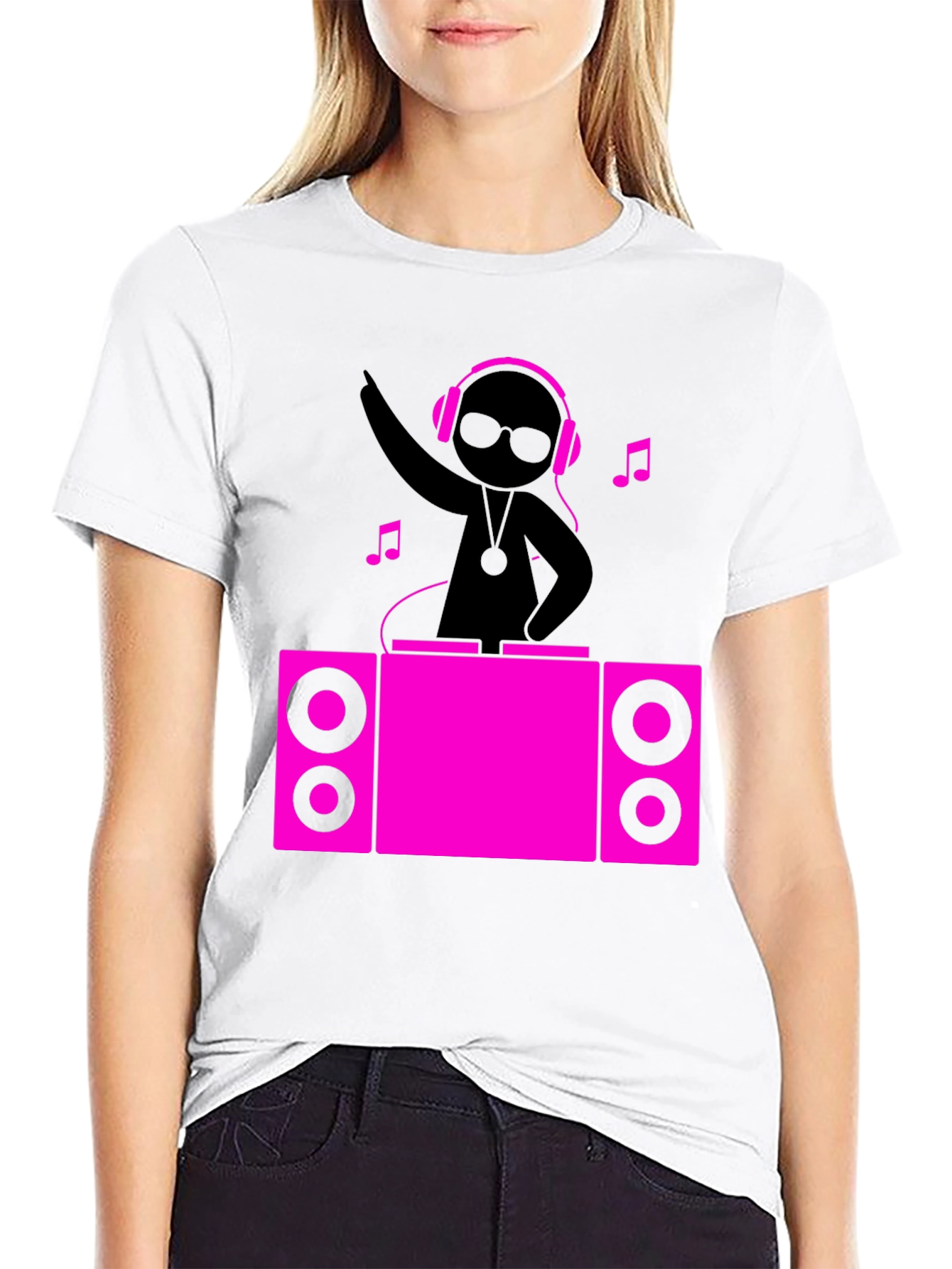 DJ Graphic Tee - Music Lover T-Shirt