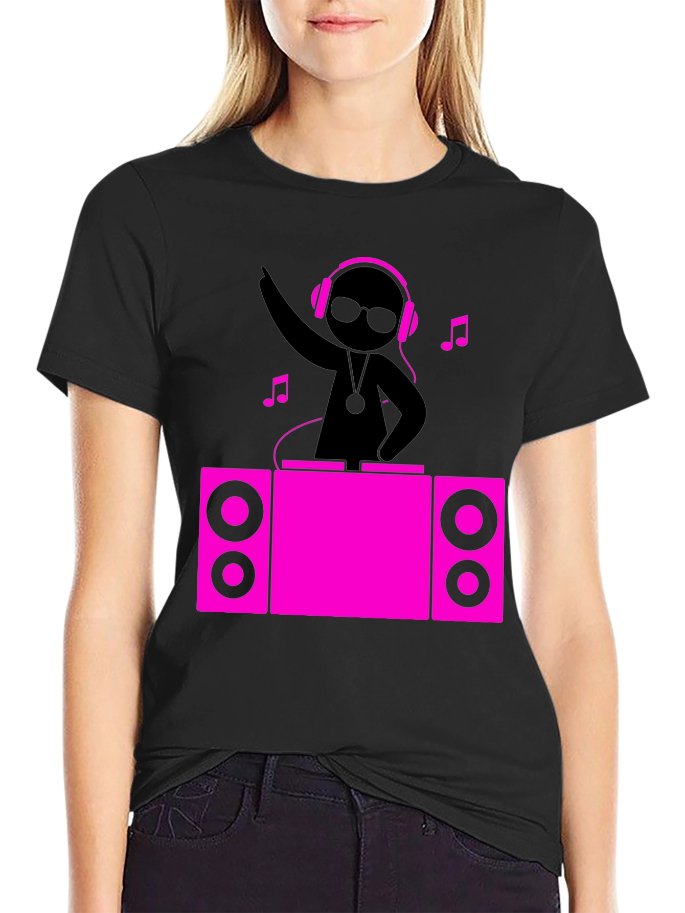 DJ Graphic Tee - Music Lover T-Shirt