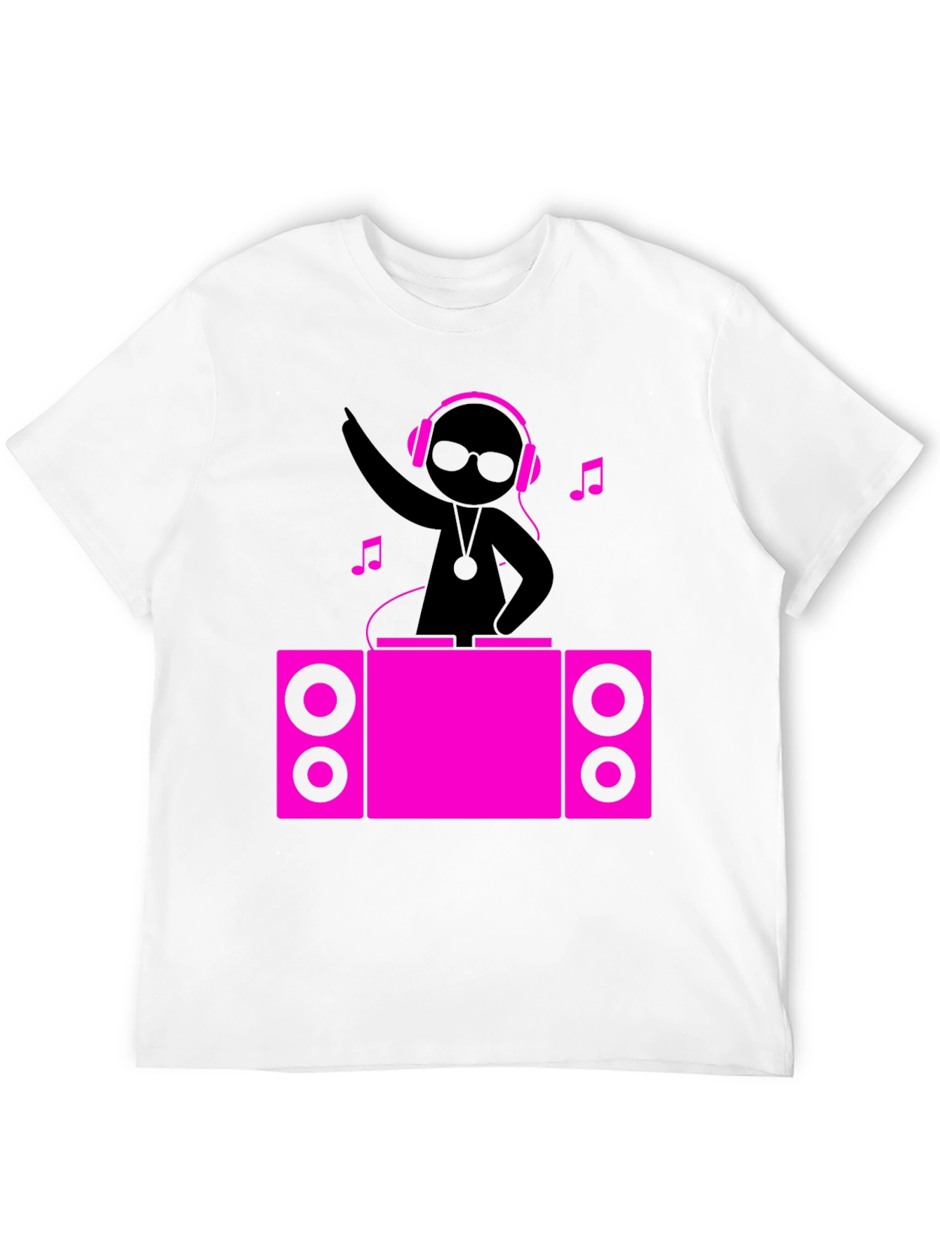 DJ Graphic Tee - Music Lover T-Shirt