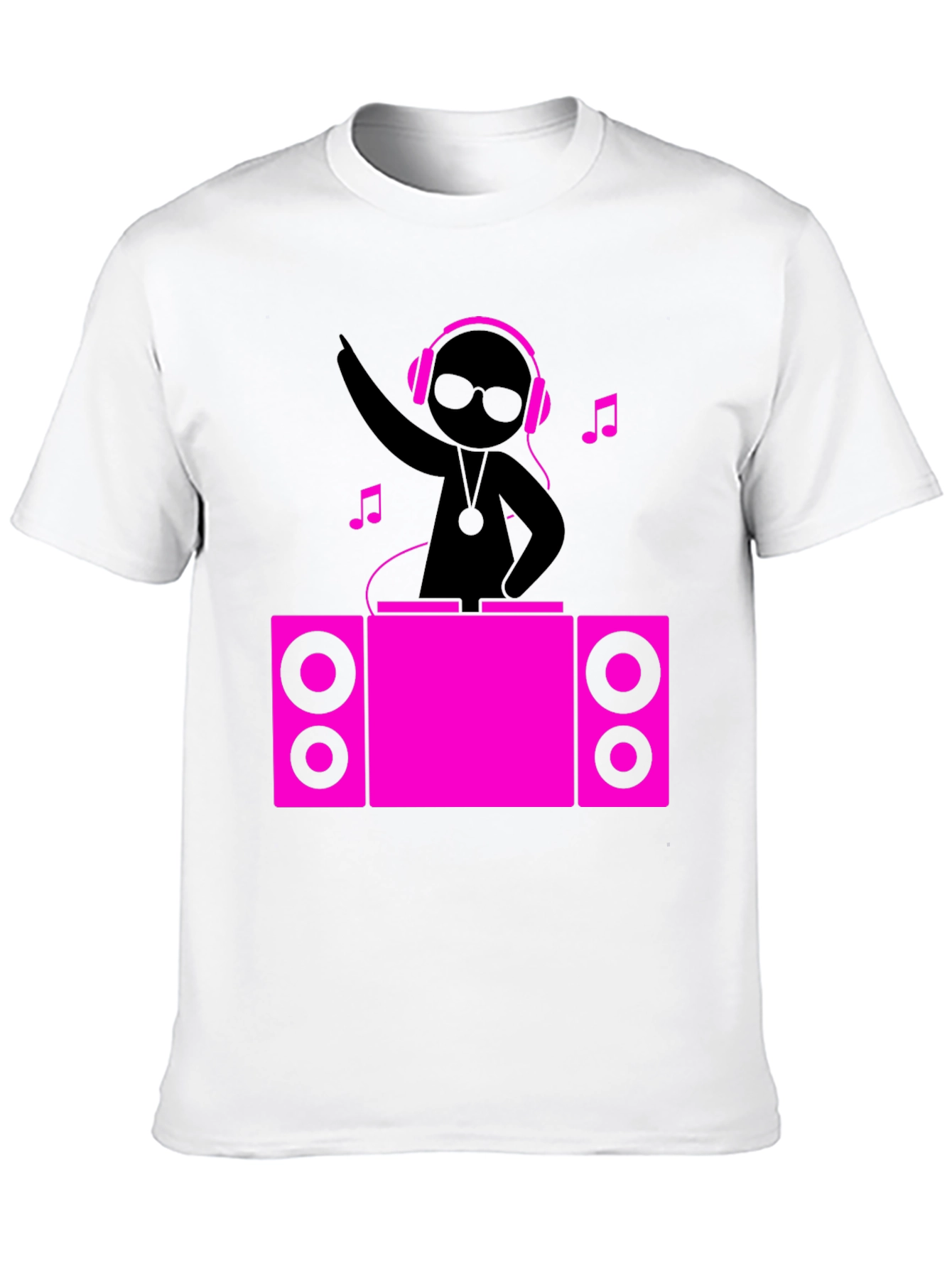DJ Graphic Tee - Music Lover T-Shirt