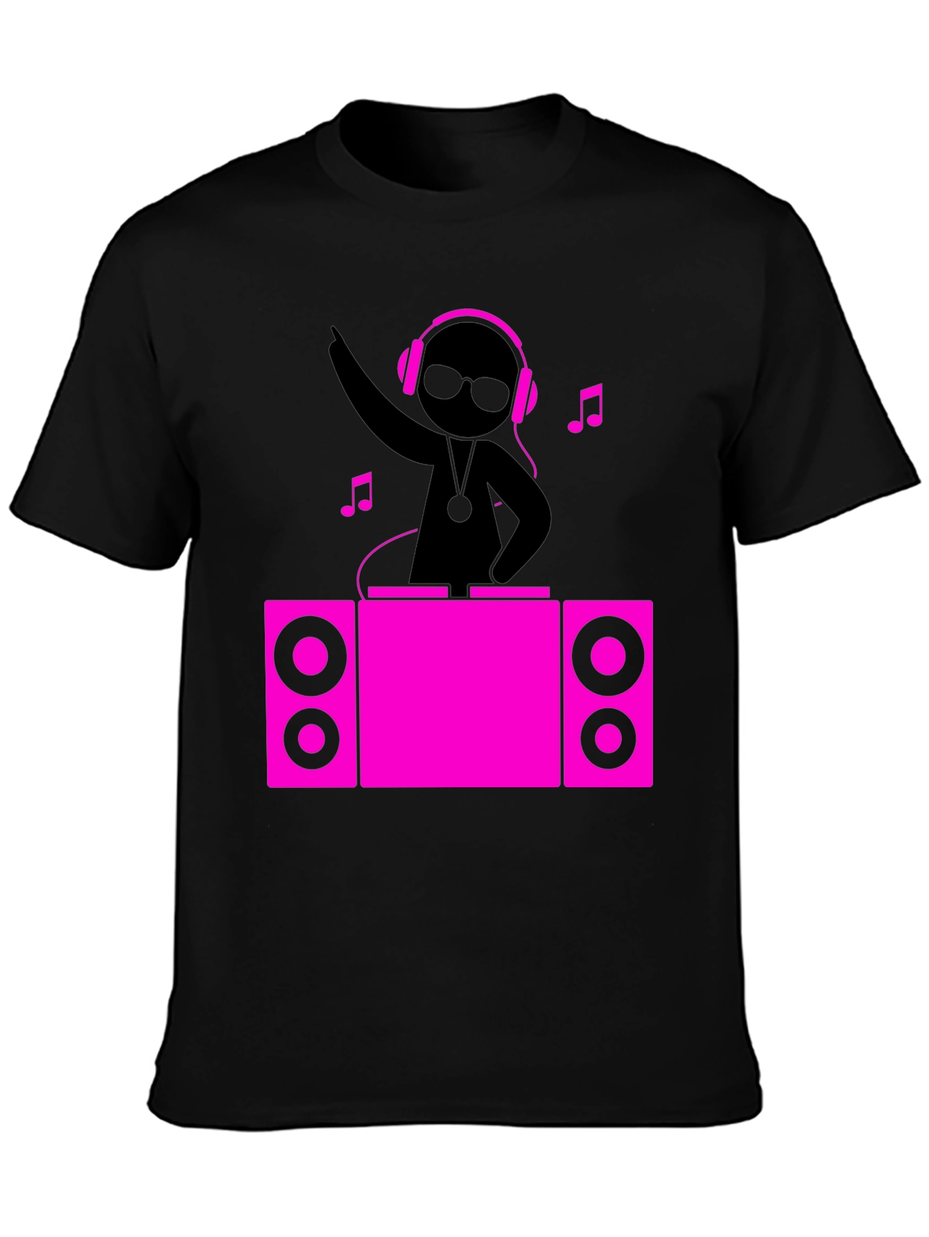 DJ Graphic Tee - Music Lover T-Shirt