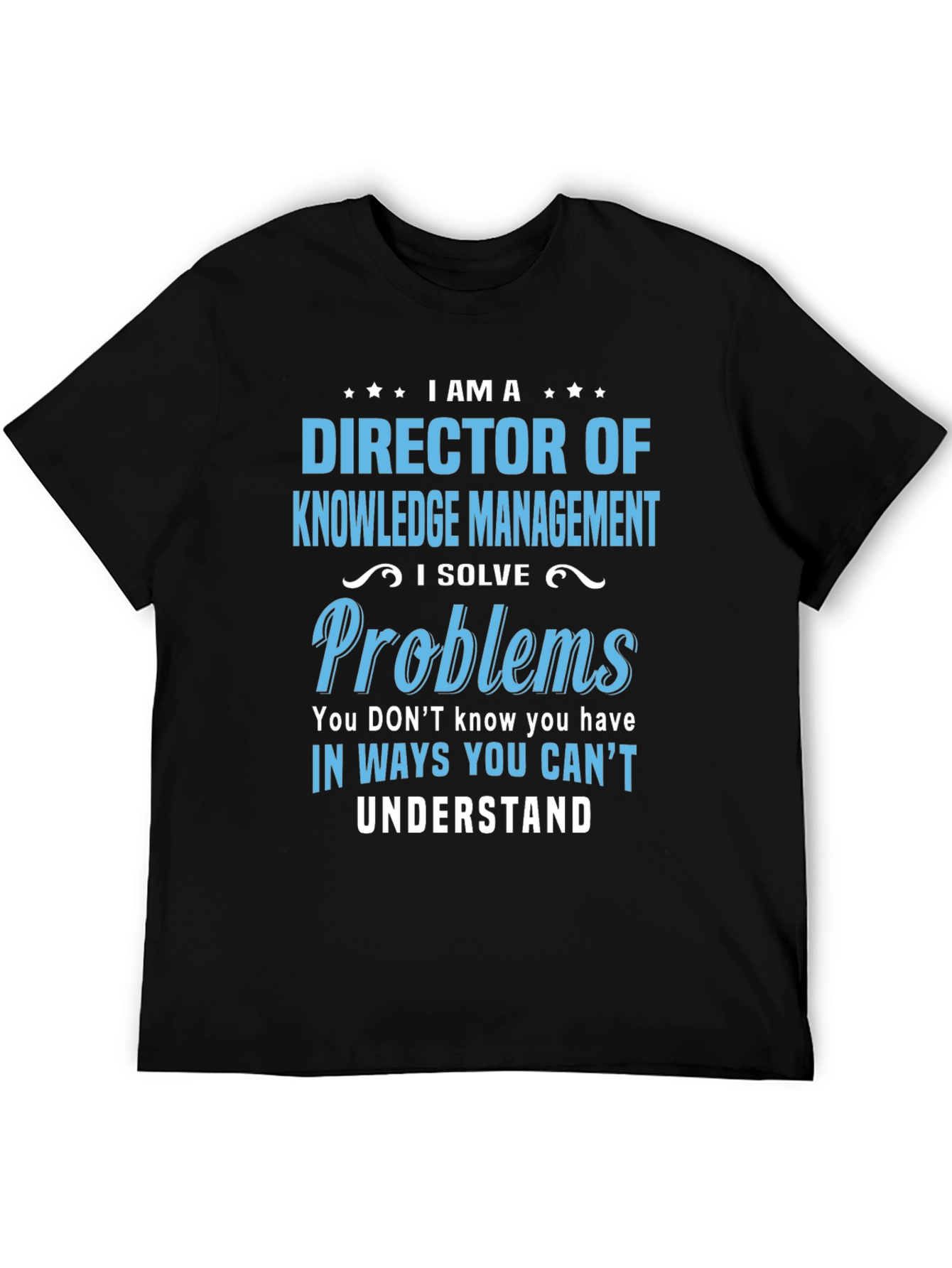 Director of Knowledge Management T-Shirt