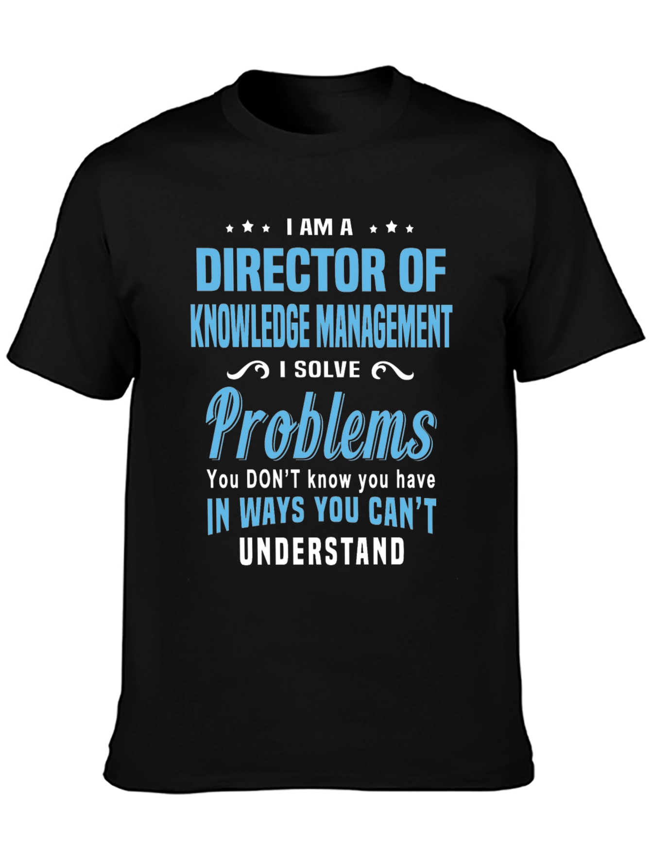 Director of Knowledge Management T-Shirt