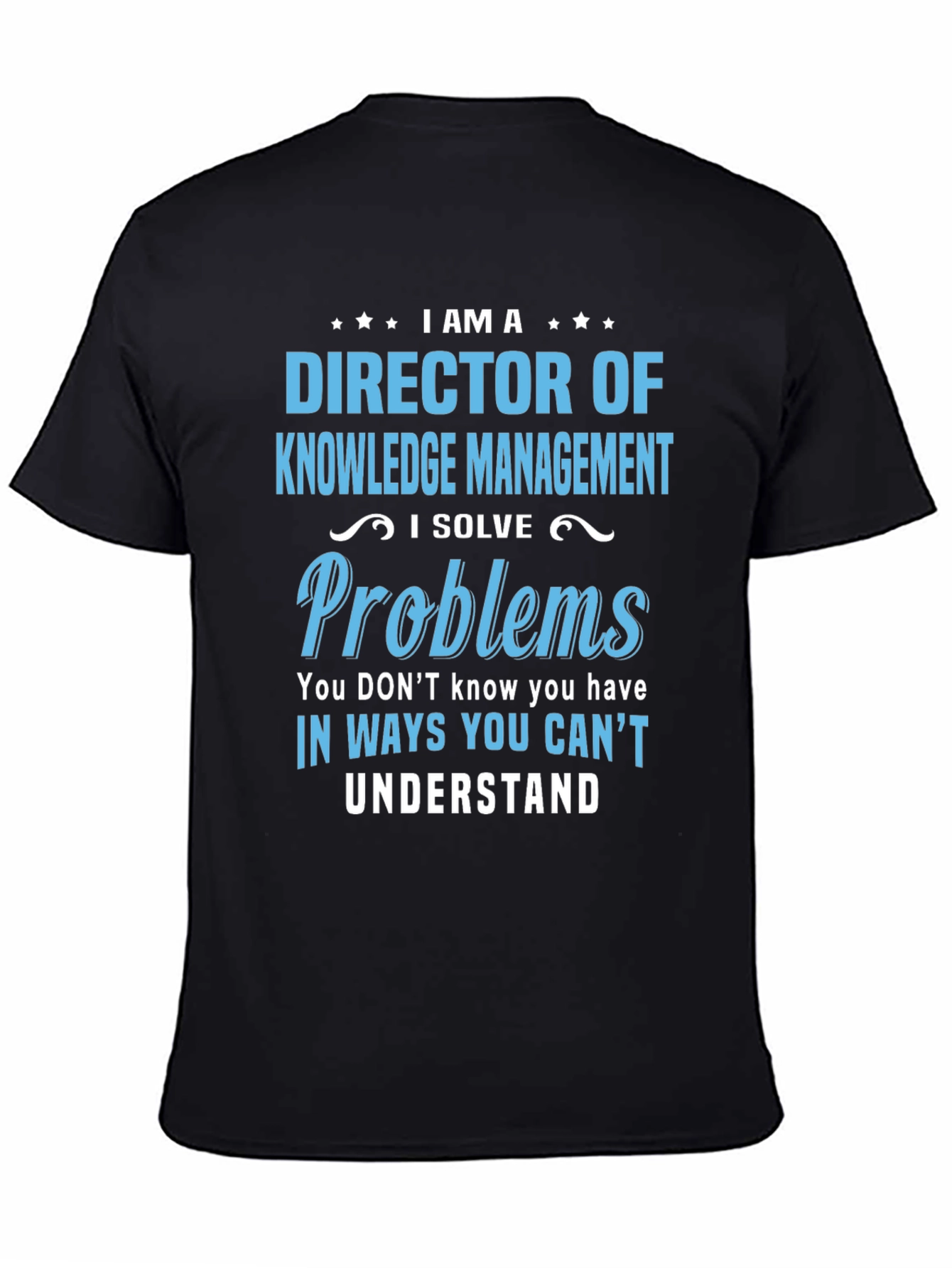 Director of Knowledge Management T-Shirt