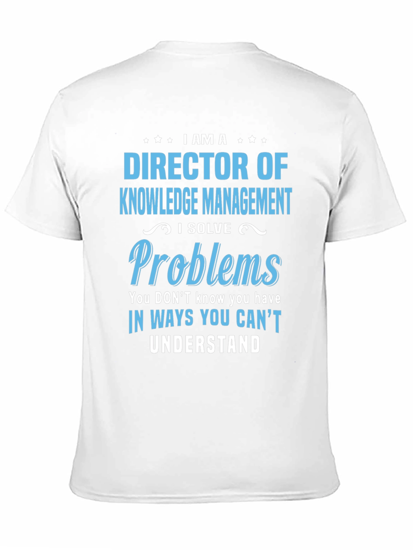 Director of Knowledge Management T-Shirt